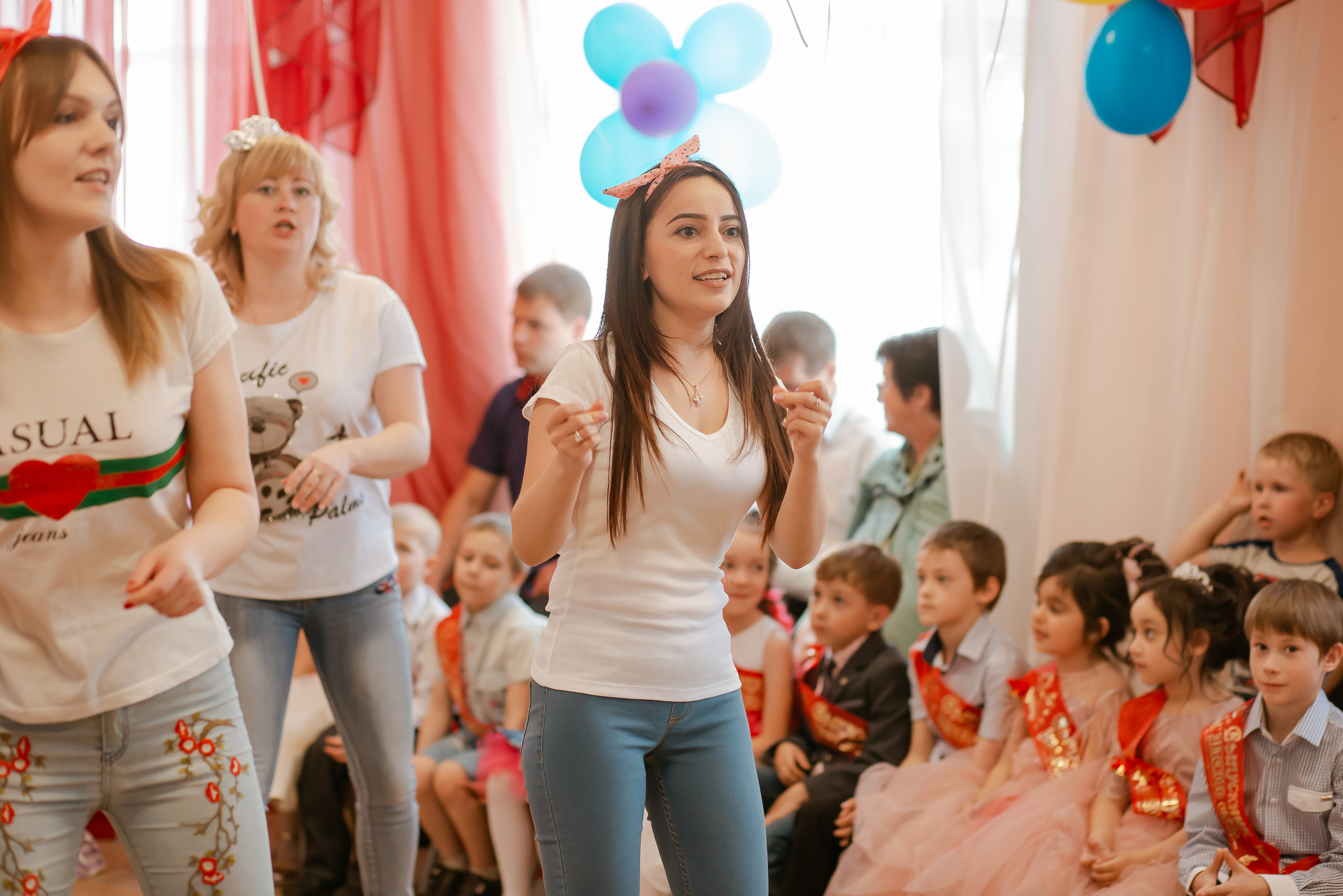 Выпускной в детском саду. Студия выпускных альбомов Остров