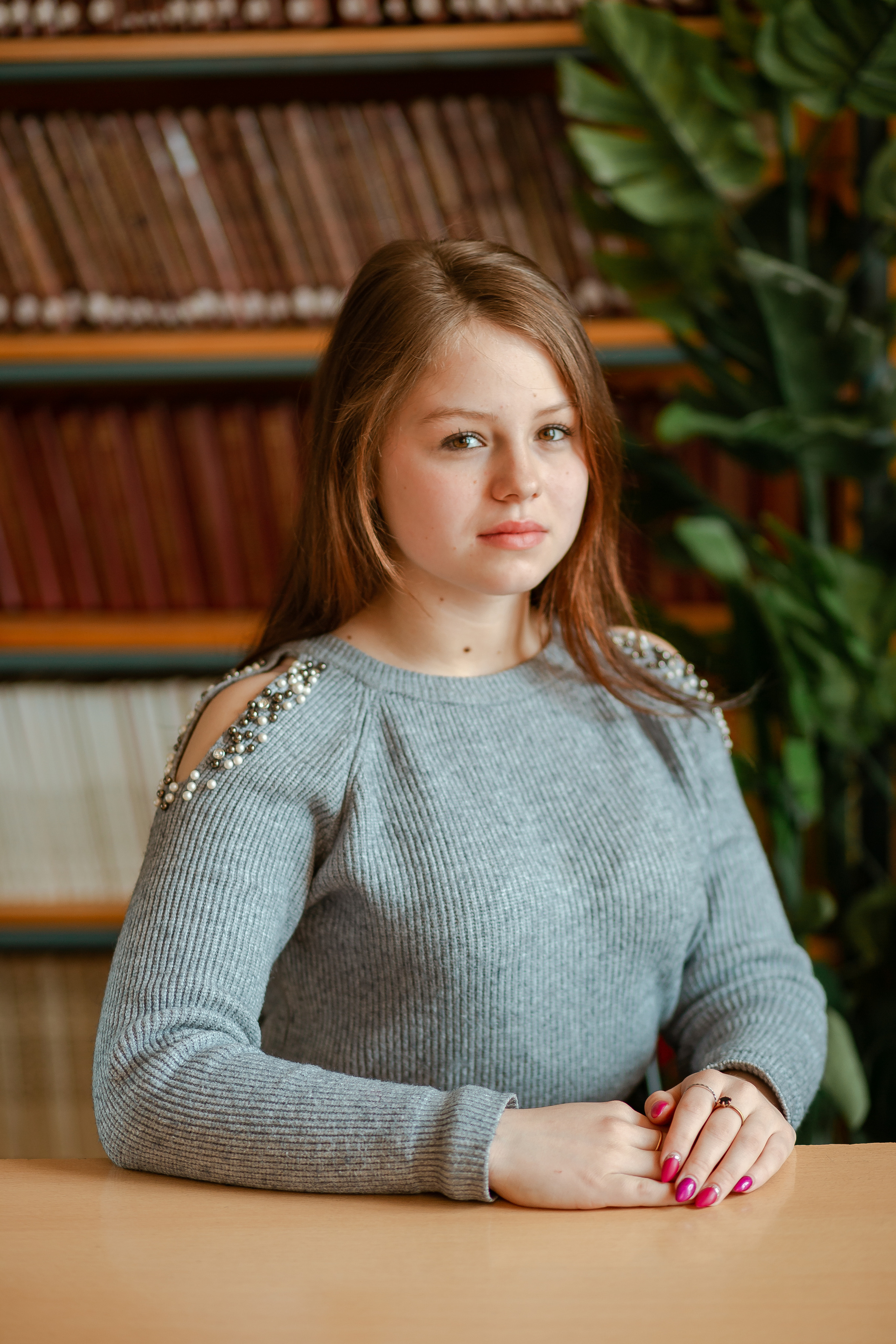 Съёмка в районной школе. Студия выпускных альбомов Остров