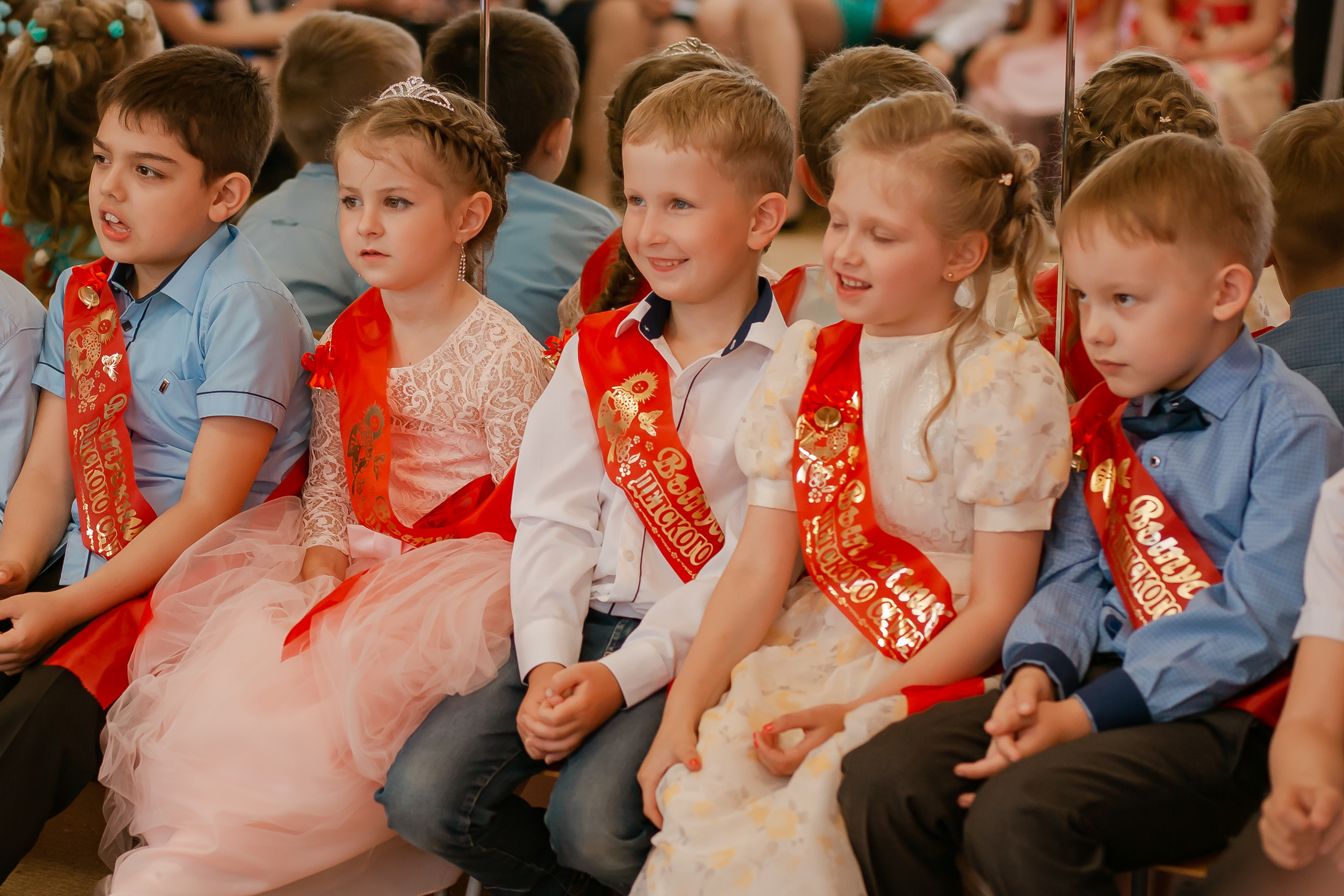 Выпускной в детском саду. Студия выпускных альбомов Остров