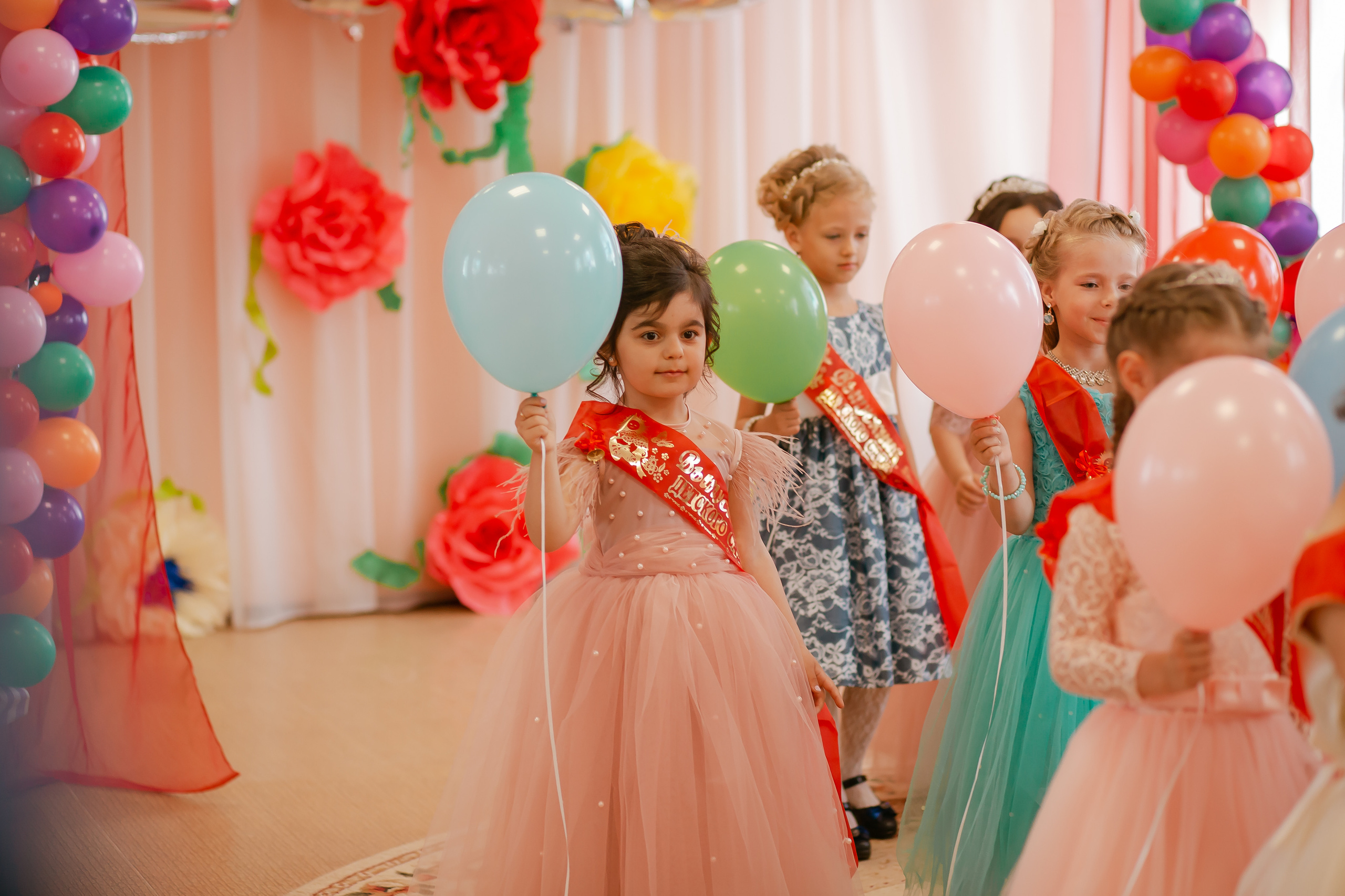 Выпускной в детском саду. Студия выпускных альбомов Остров