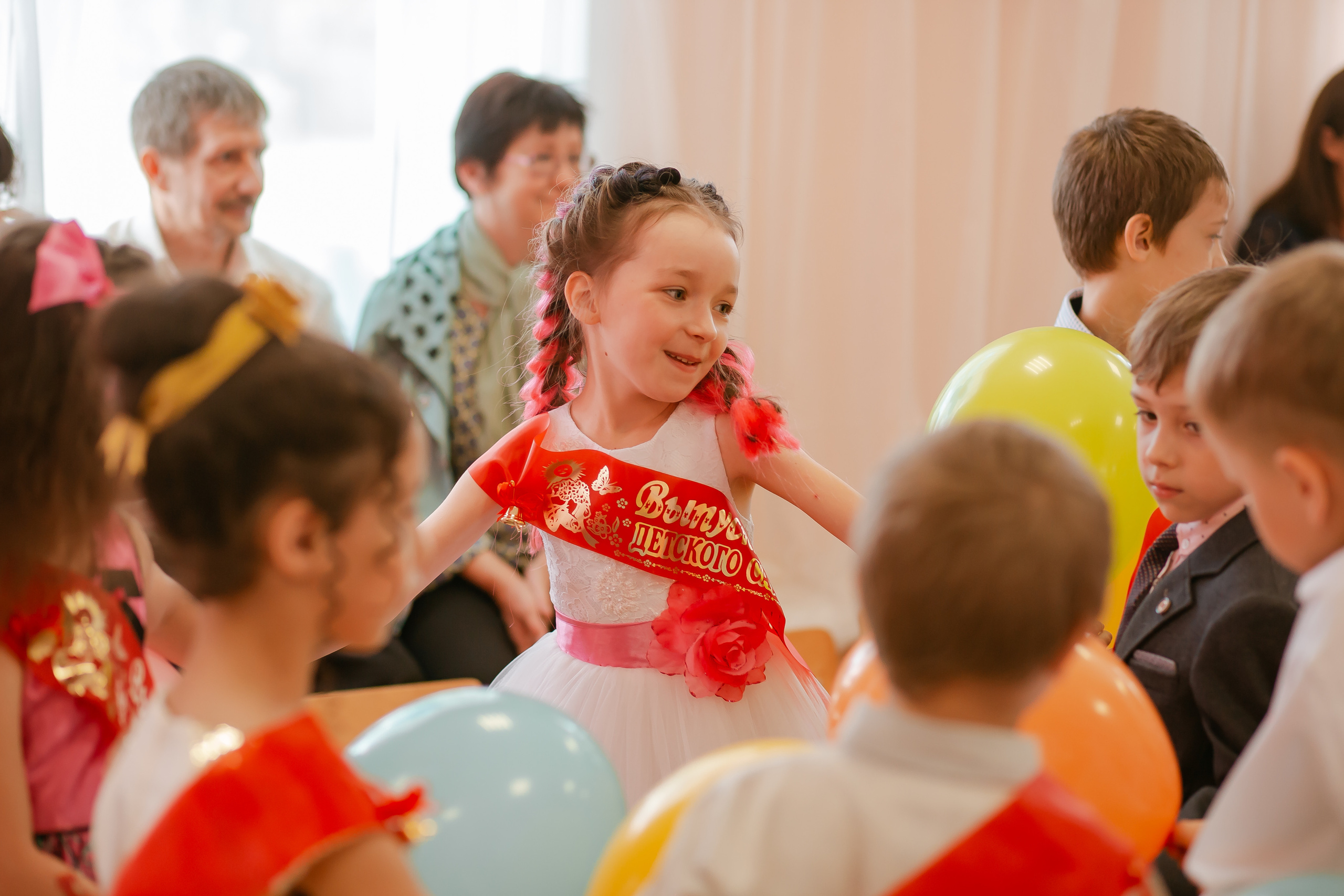 Выпускной в детском саду. Студия выпускных альбомов Остров