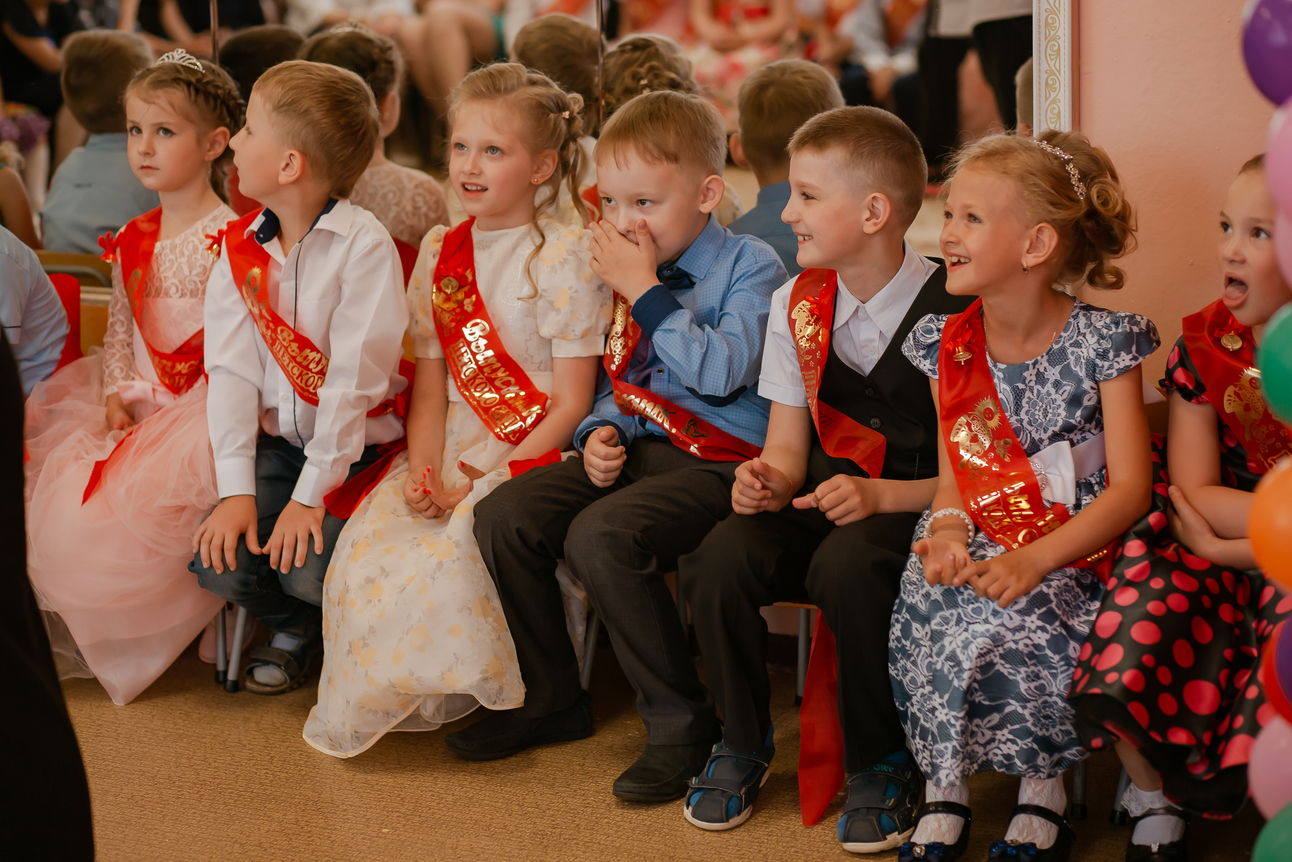 Выпускной в детском саду. Студия выпускных альбомов Остров