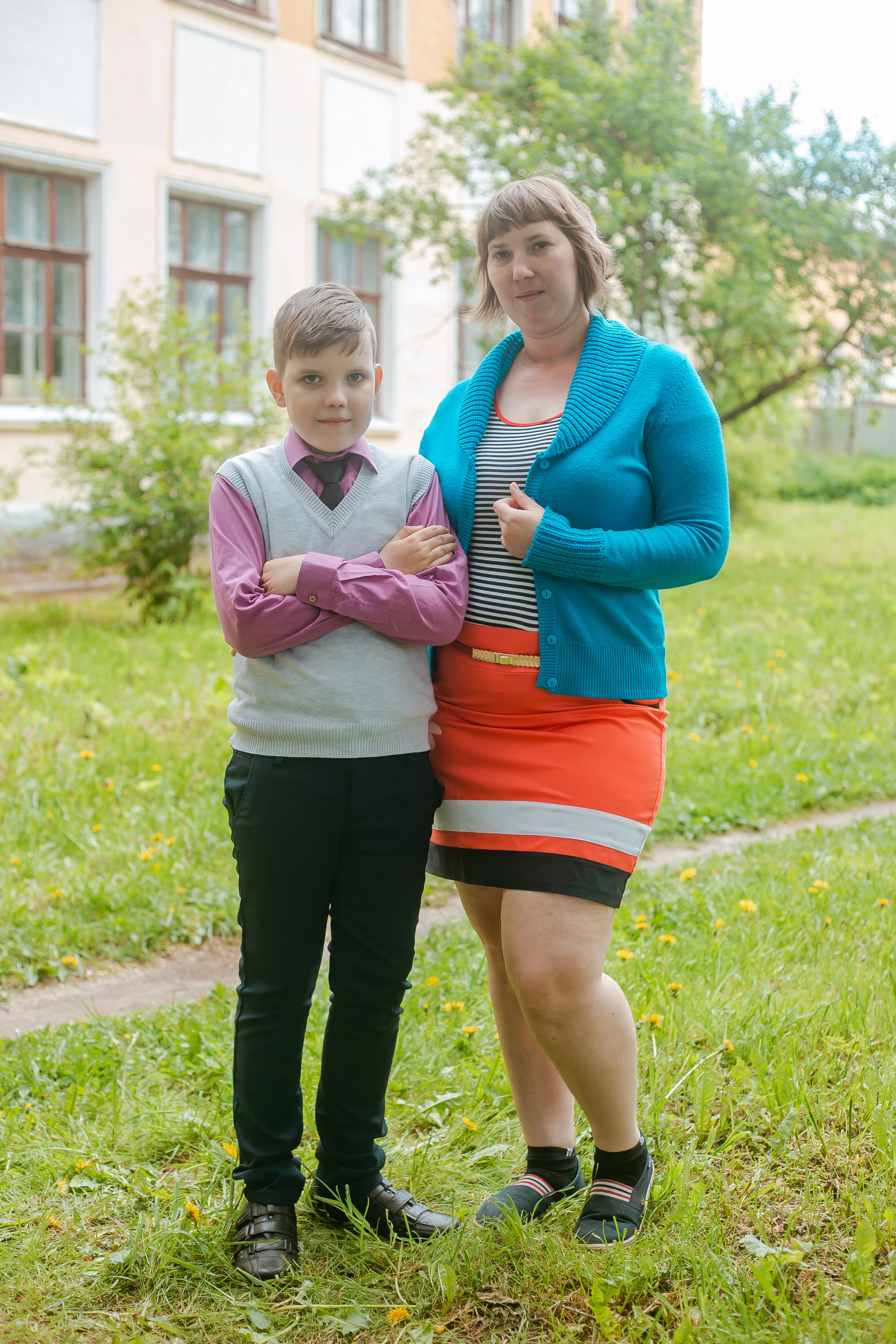 Фотосессия для выпускников 4 класса. Студия выпускных альбомов Остров