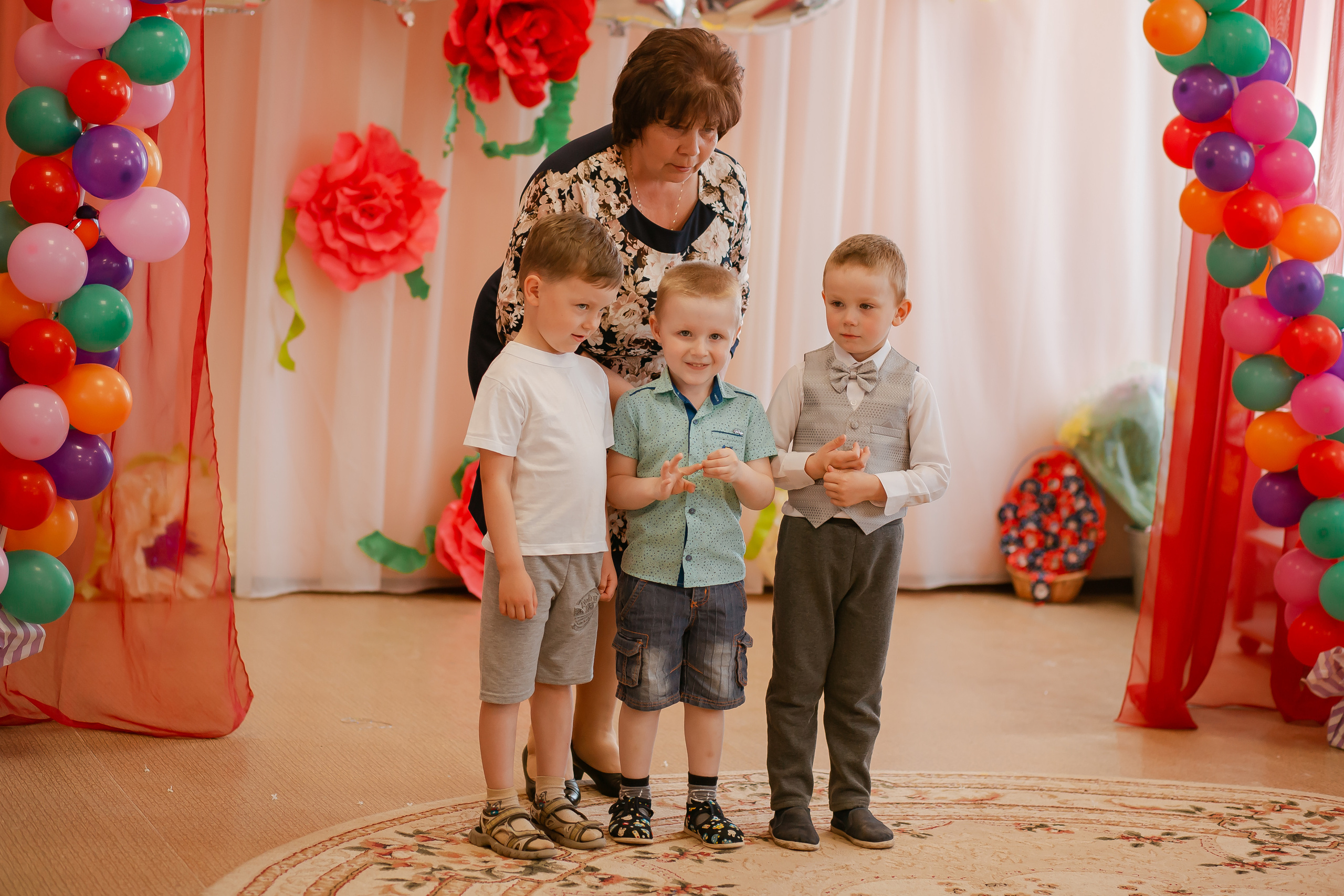 Выпускной в детском саду. Студия выпускных альбомов Остров