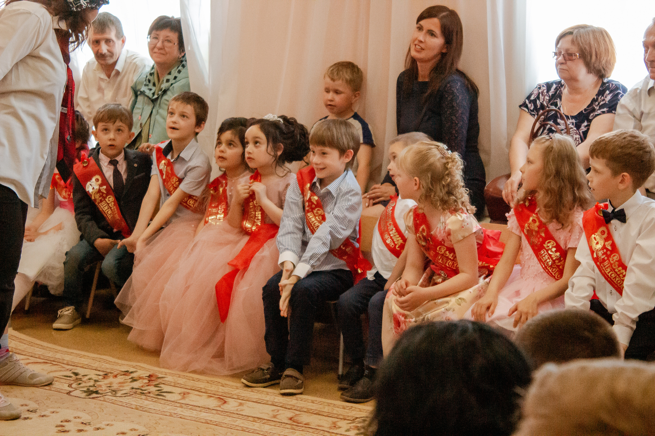 Выпускной в детском саду. Студия выпускных альбомов Остров