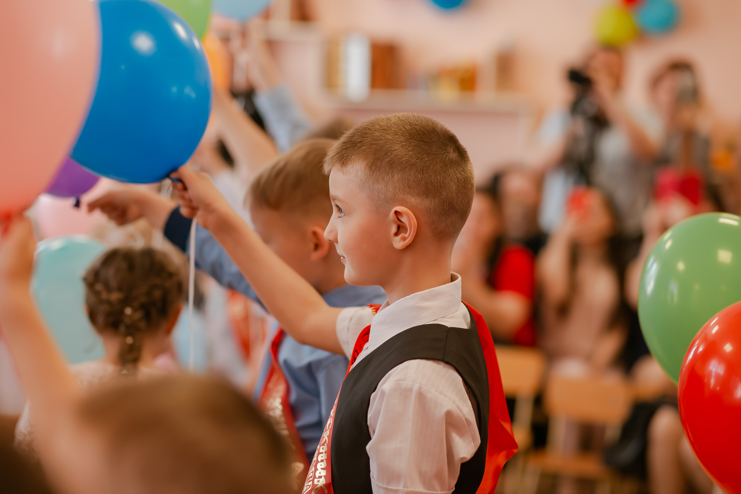 Выпускной в детском саду. Студия выпускных альбомов Остров