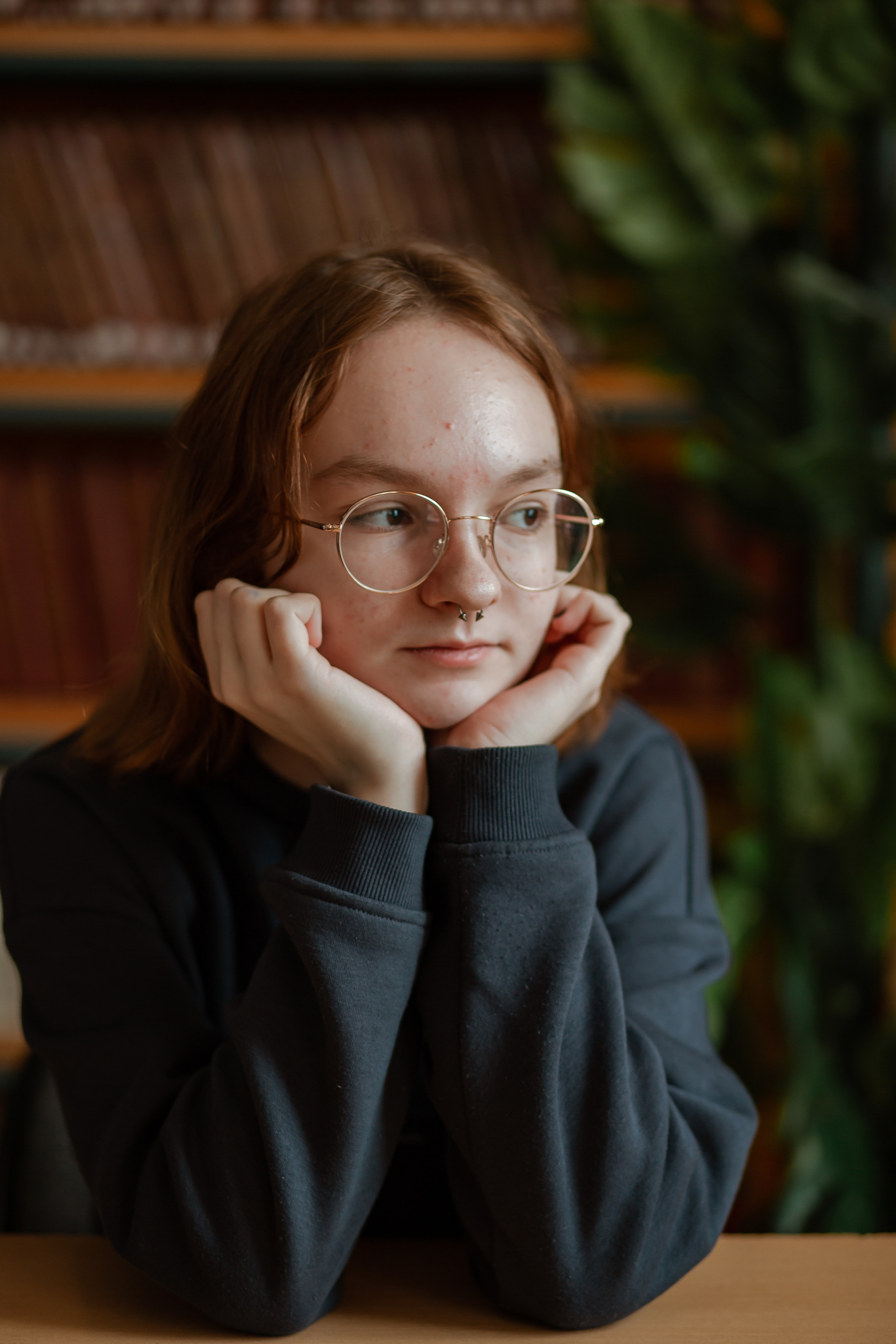 Съёмка в районной школе. Студия выпускных альбомов Остров