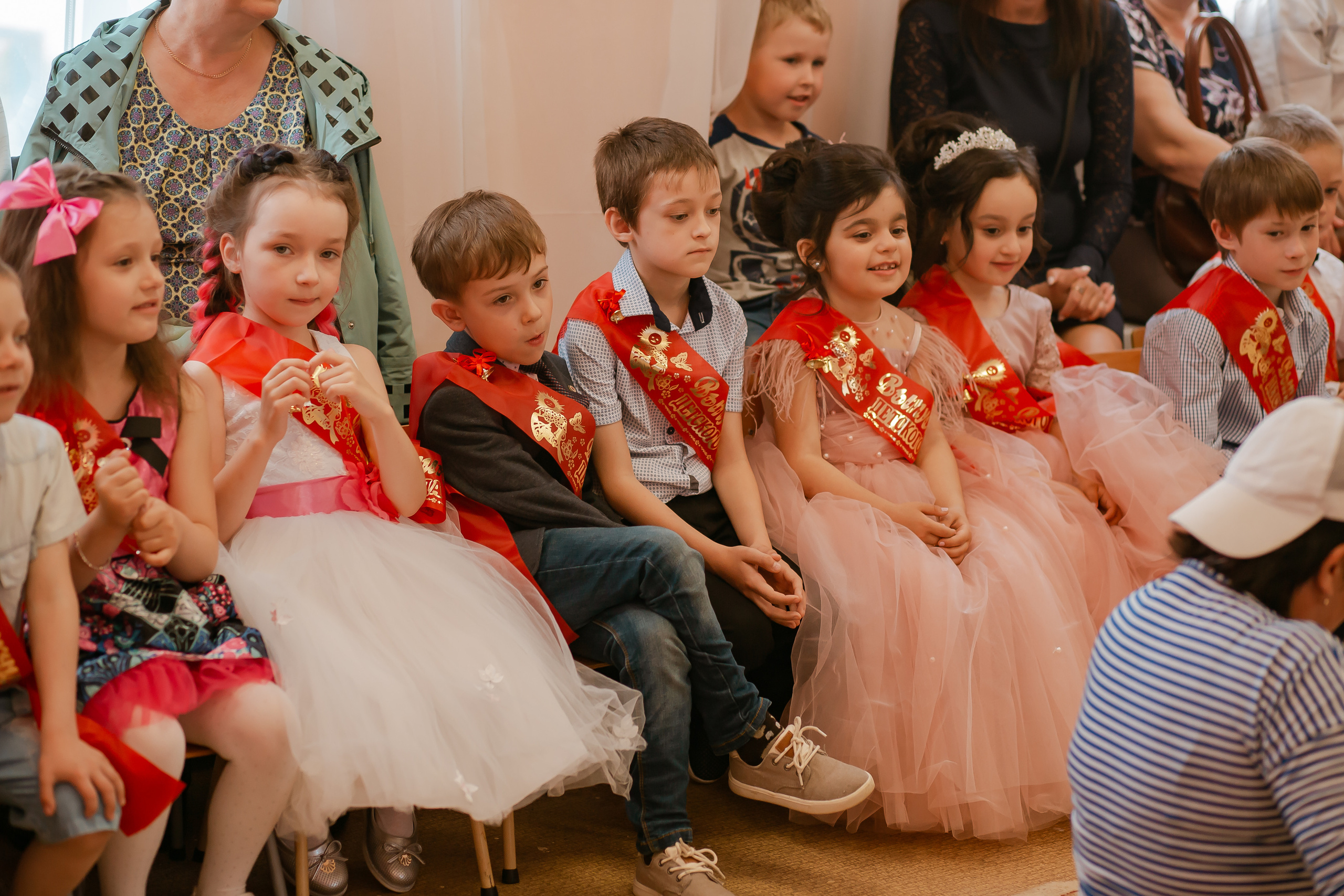 Выпускной в детском саду. Студия выпускных альбомов Остров