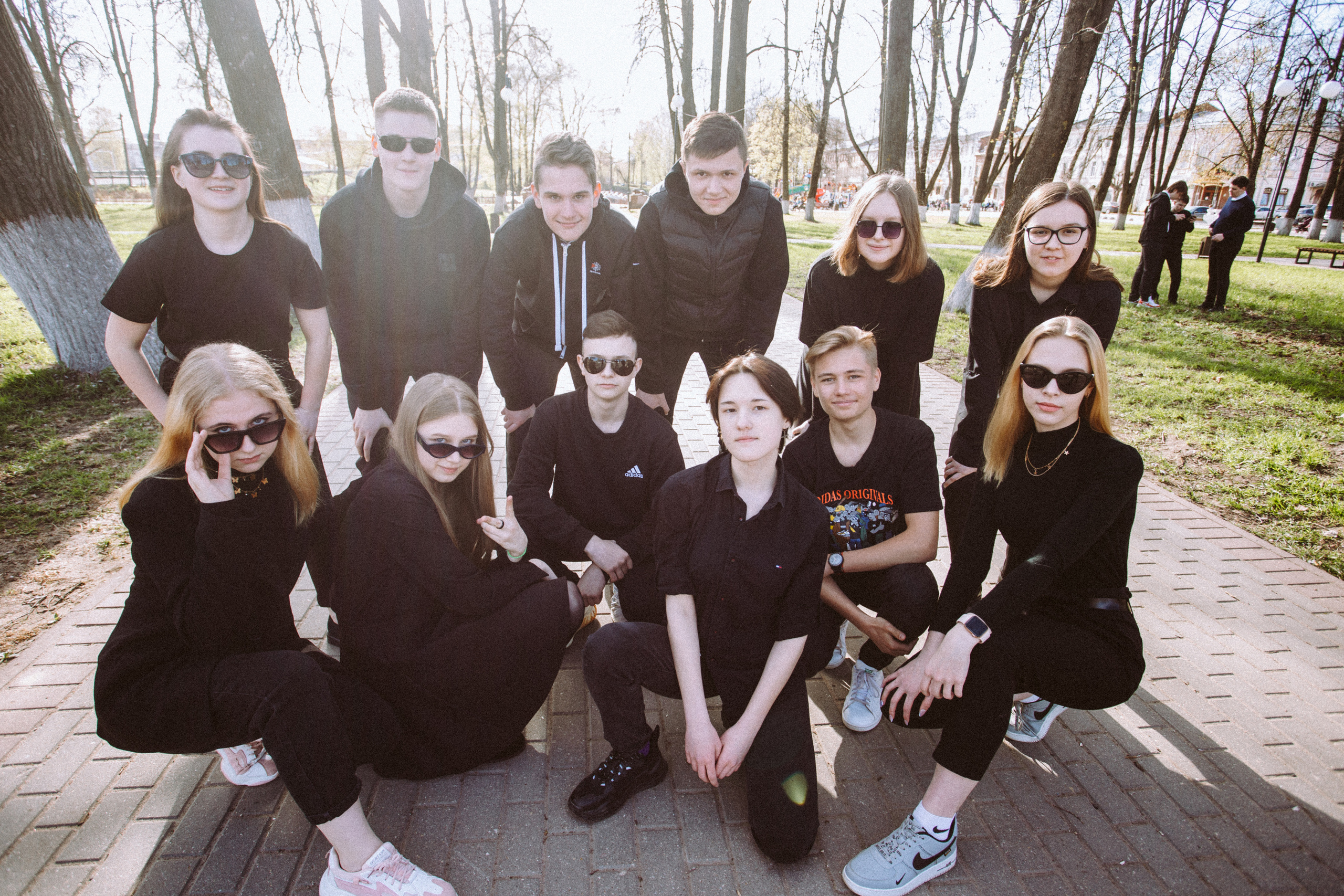 Съёмка для выпускного журнала «в стиле». Студия выпускных альбомов Остров