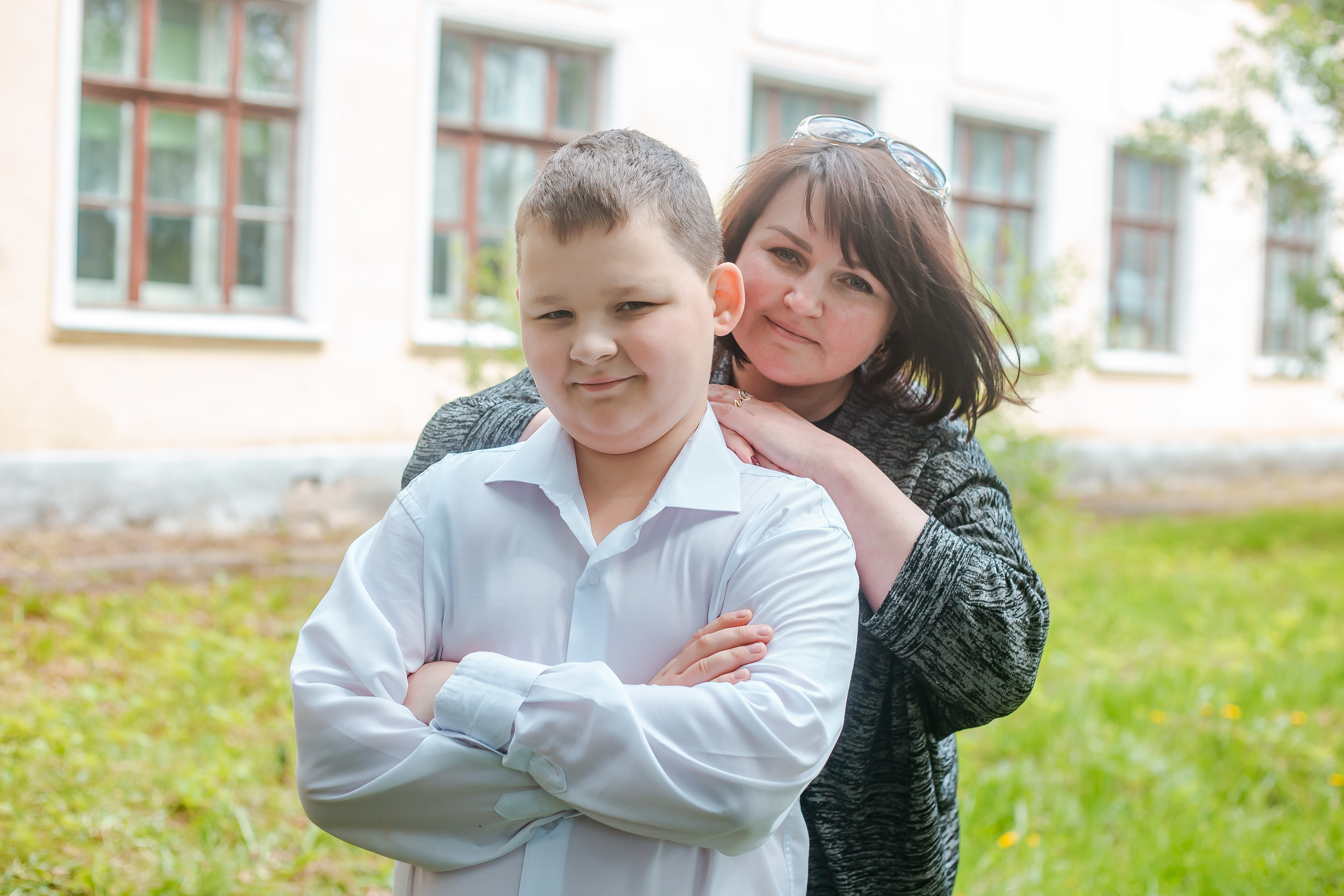 Фотосессия для выпускников 4 класса. Студия выпускных альбомов Остров