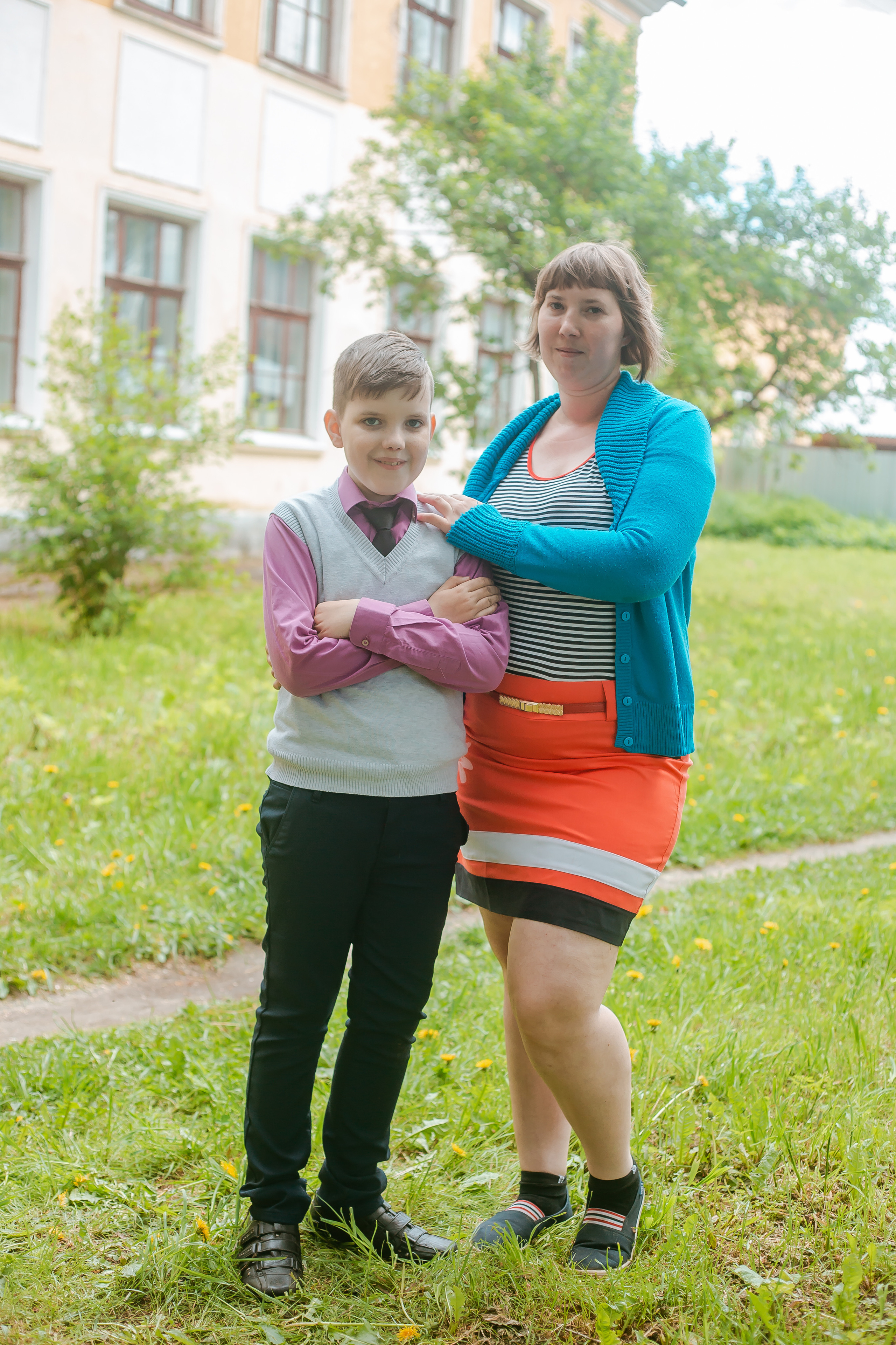 Фотосессия для выпускников 4 класса. Студия выпускных альбомов Остров