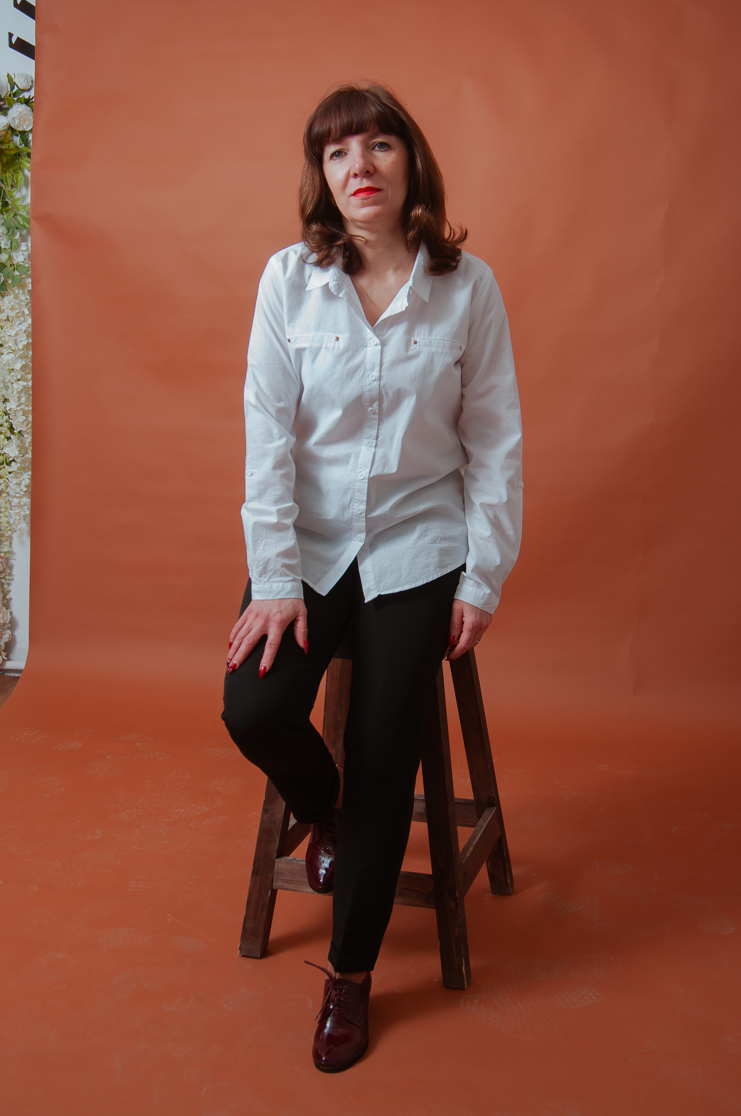 Студийная съемка выпускников для журнала. Студия выпускных альбомов Остров