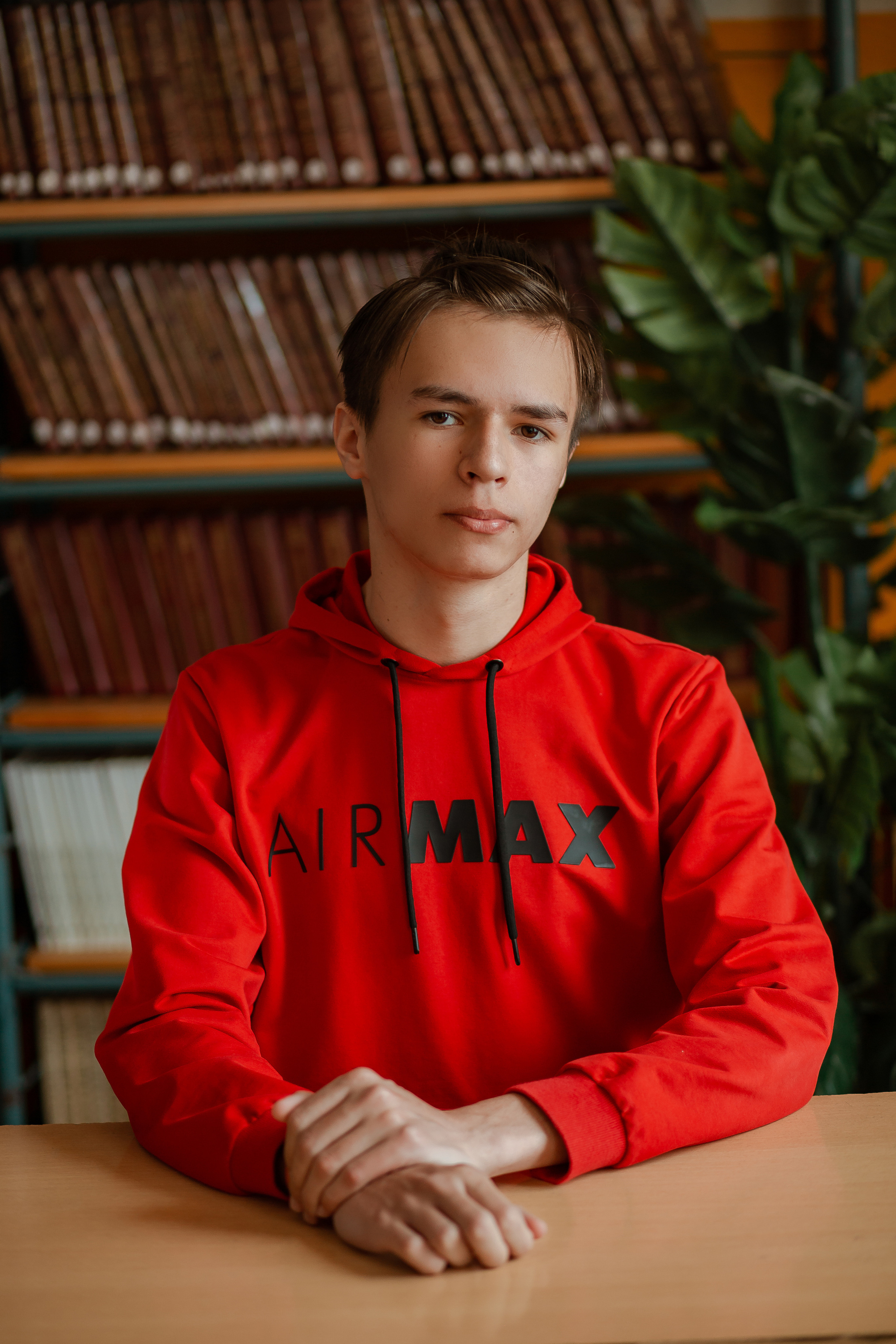 Съёмка в районной школе. Студия выпускных альбомов Остров