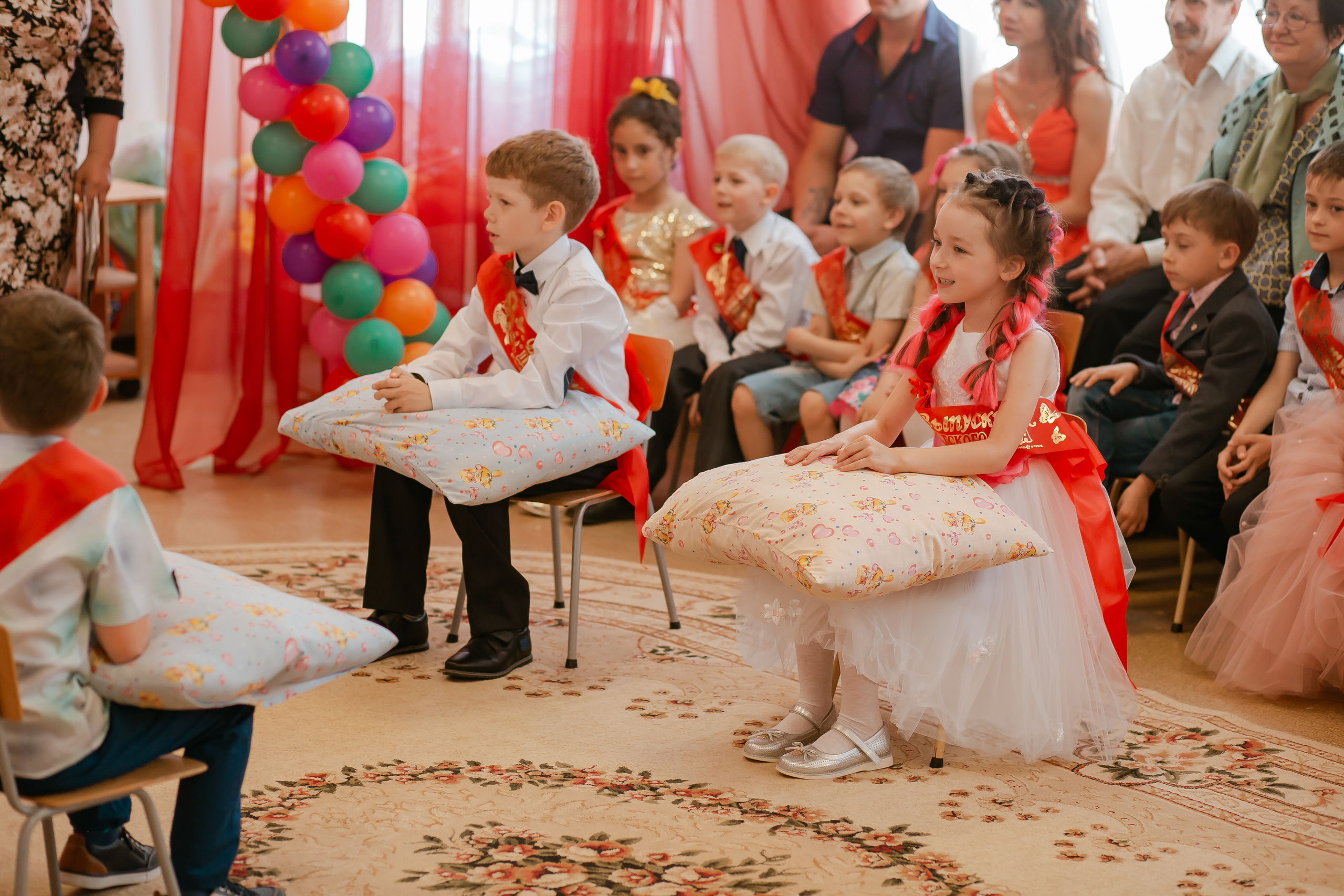 Выпускной в детском саду. Студия выпускных альбомов Остров