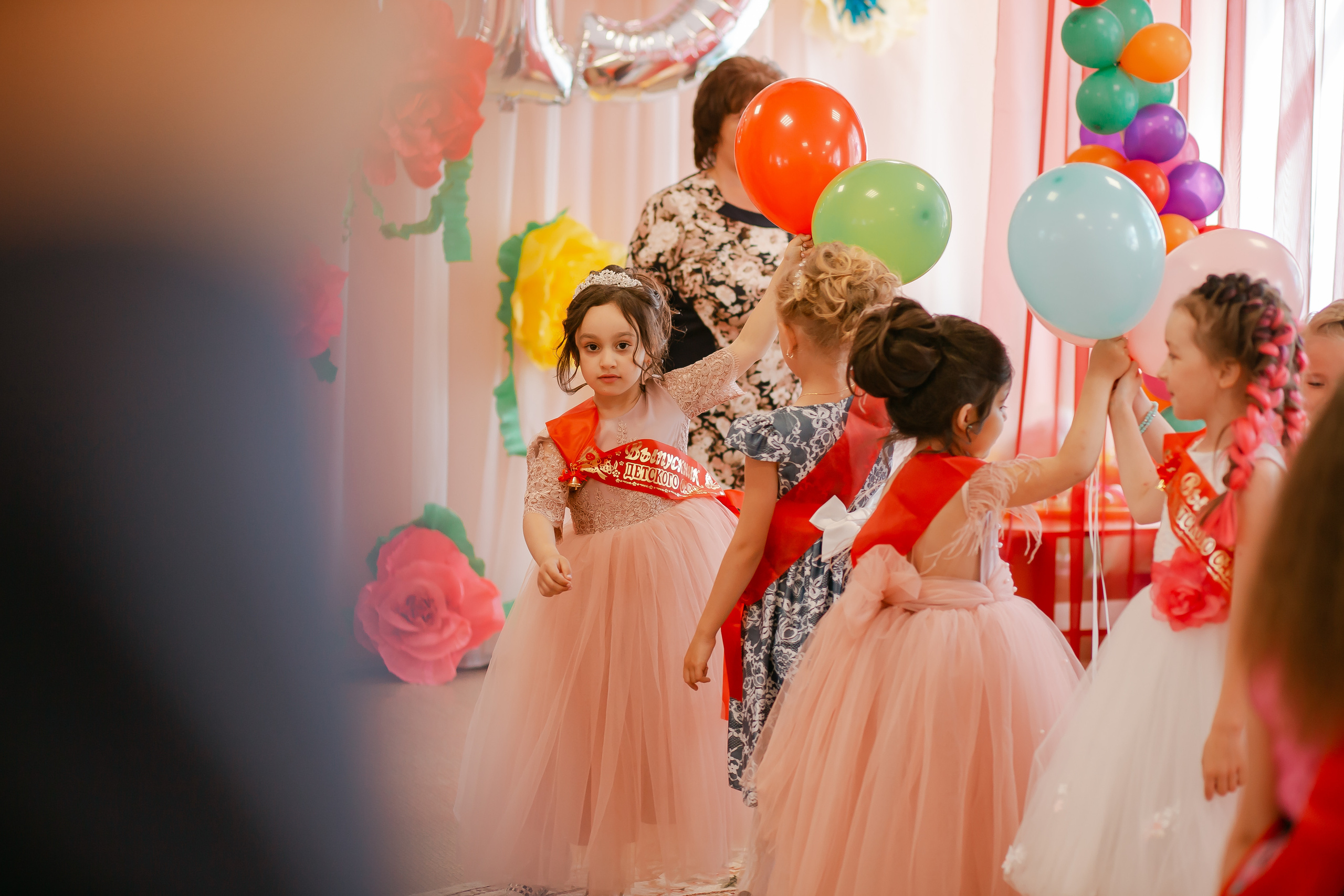 Выпускной в детском саду. Студия выпускных альбомов Остров