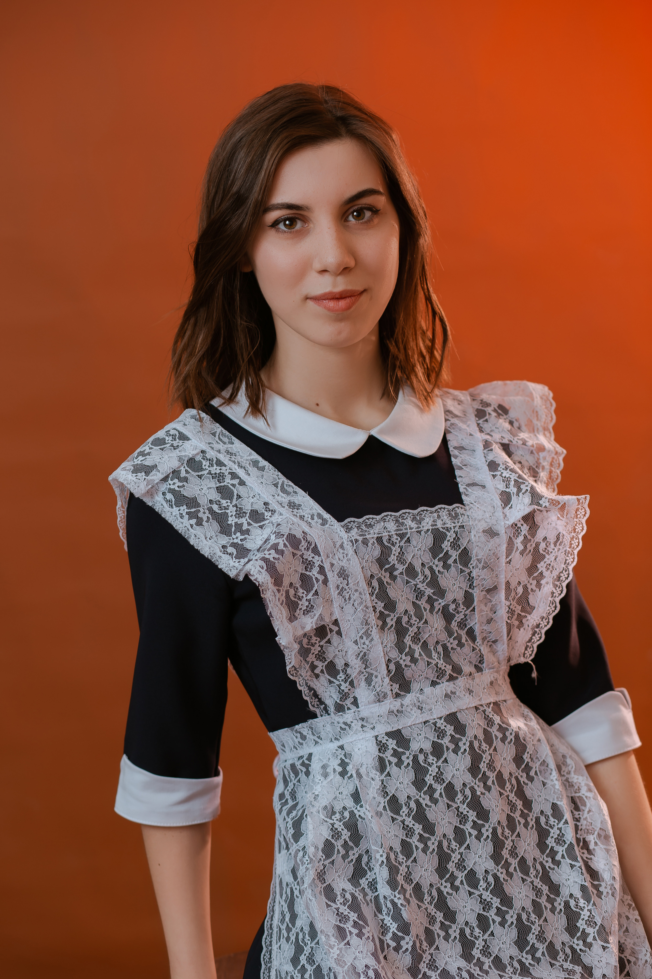 Студийная съемка выпускников для журнала. Студия выпускных альбомов Остров