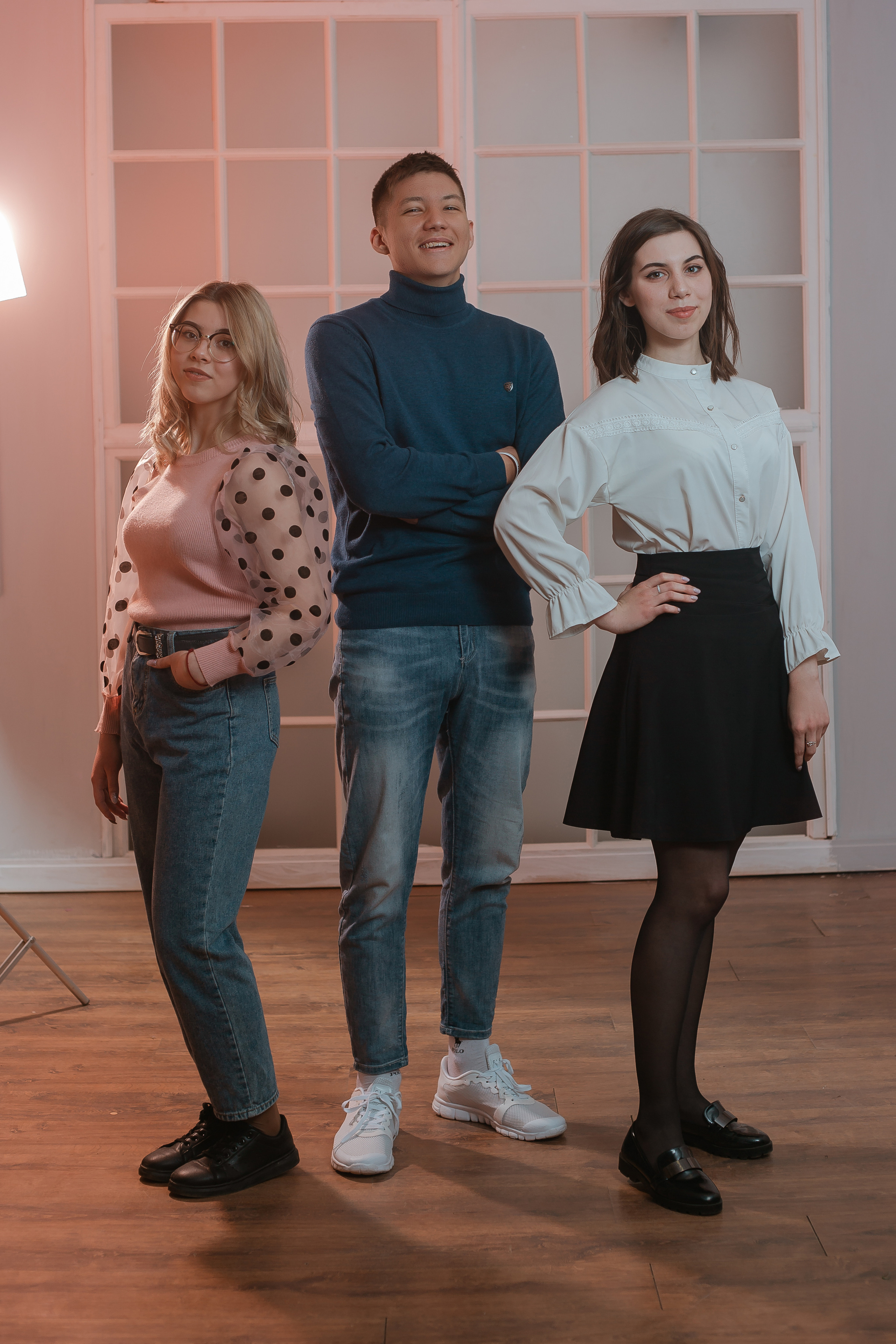 Студийная съемка выпускников для журнала. Студия выпускных альбомов Остров