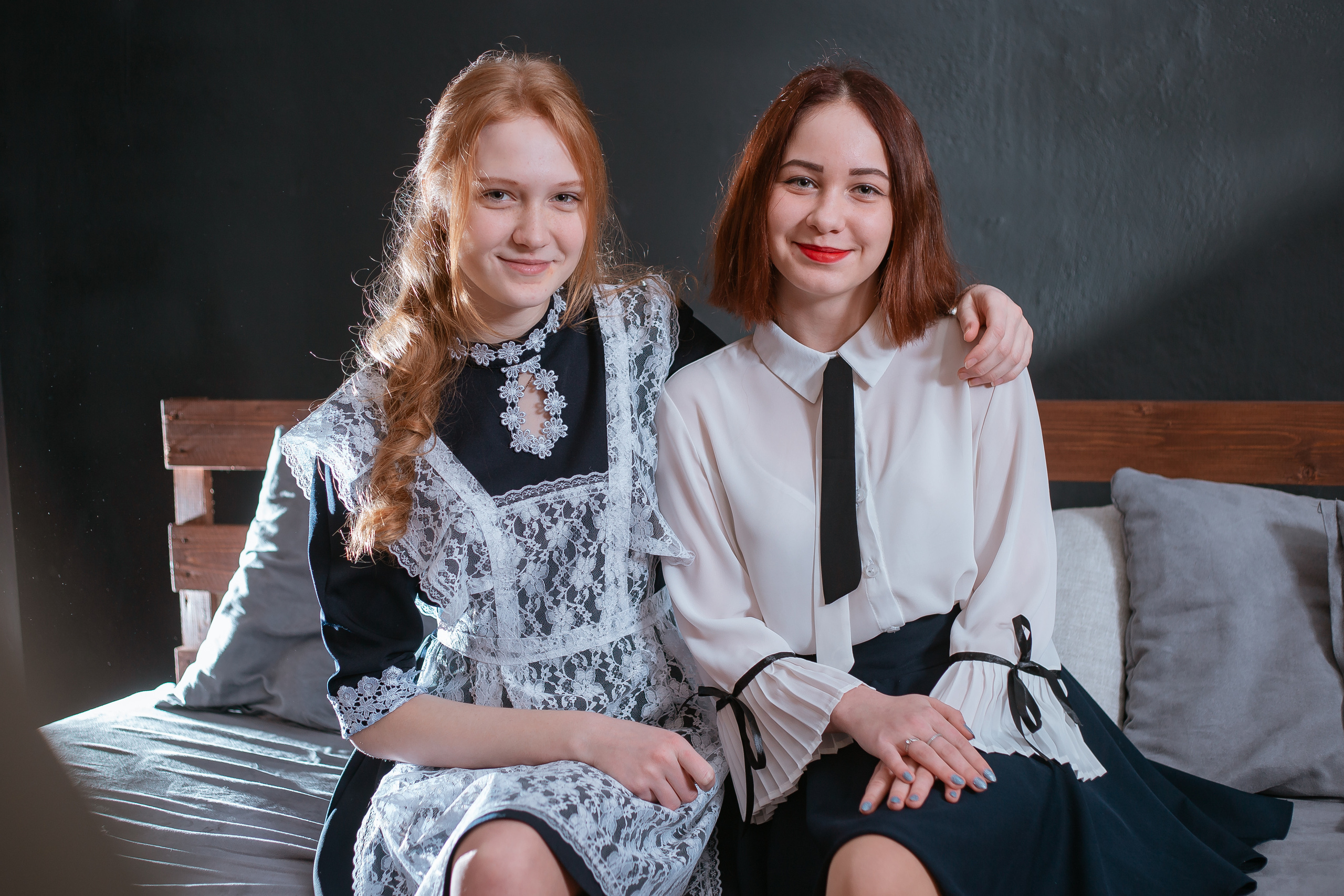 Студийная съемка для выпускного диплома. Студия выпускных альбомов Остров