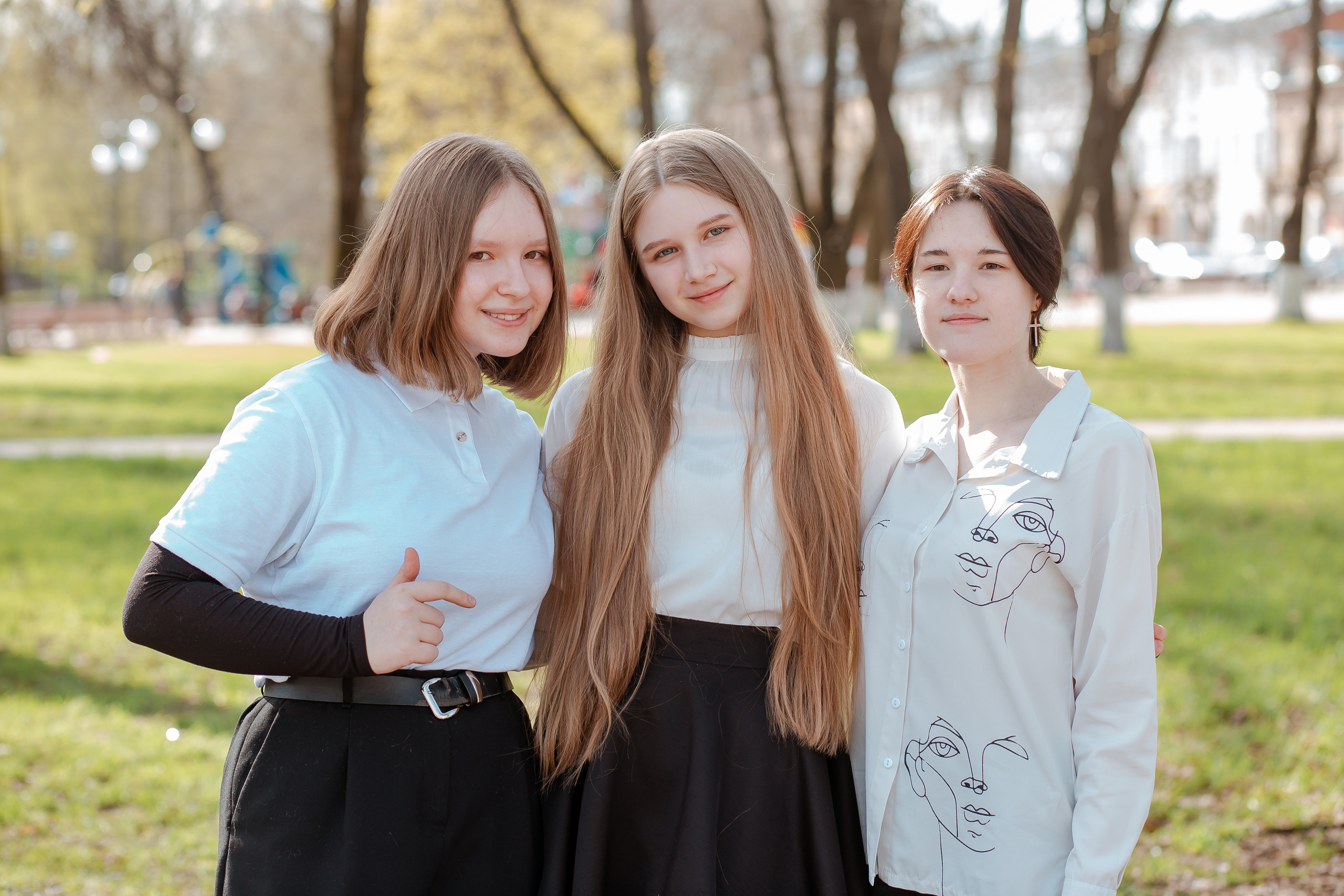 Съёмка для выпускного журнала «в стиле». Студия выпускных альбомов Остров