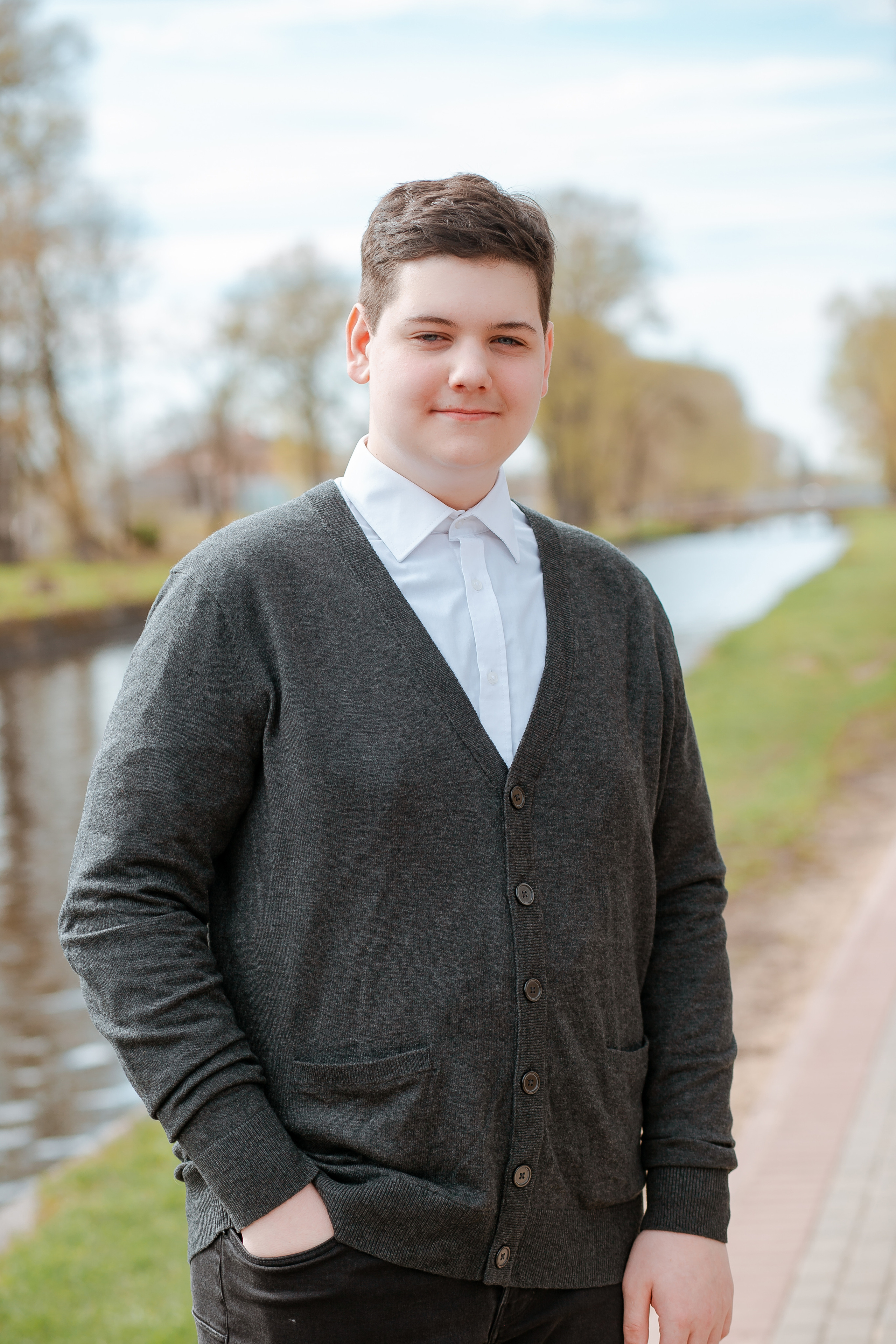 Съёмка для выпускного журнала «в стиле». Студия выпускных альбомов Остров