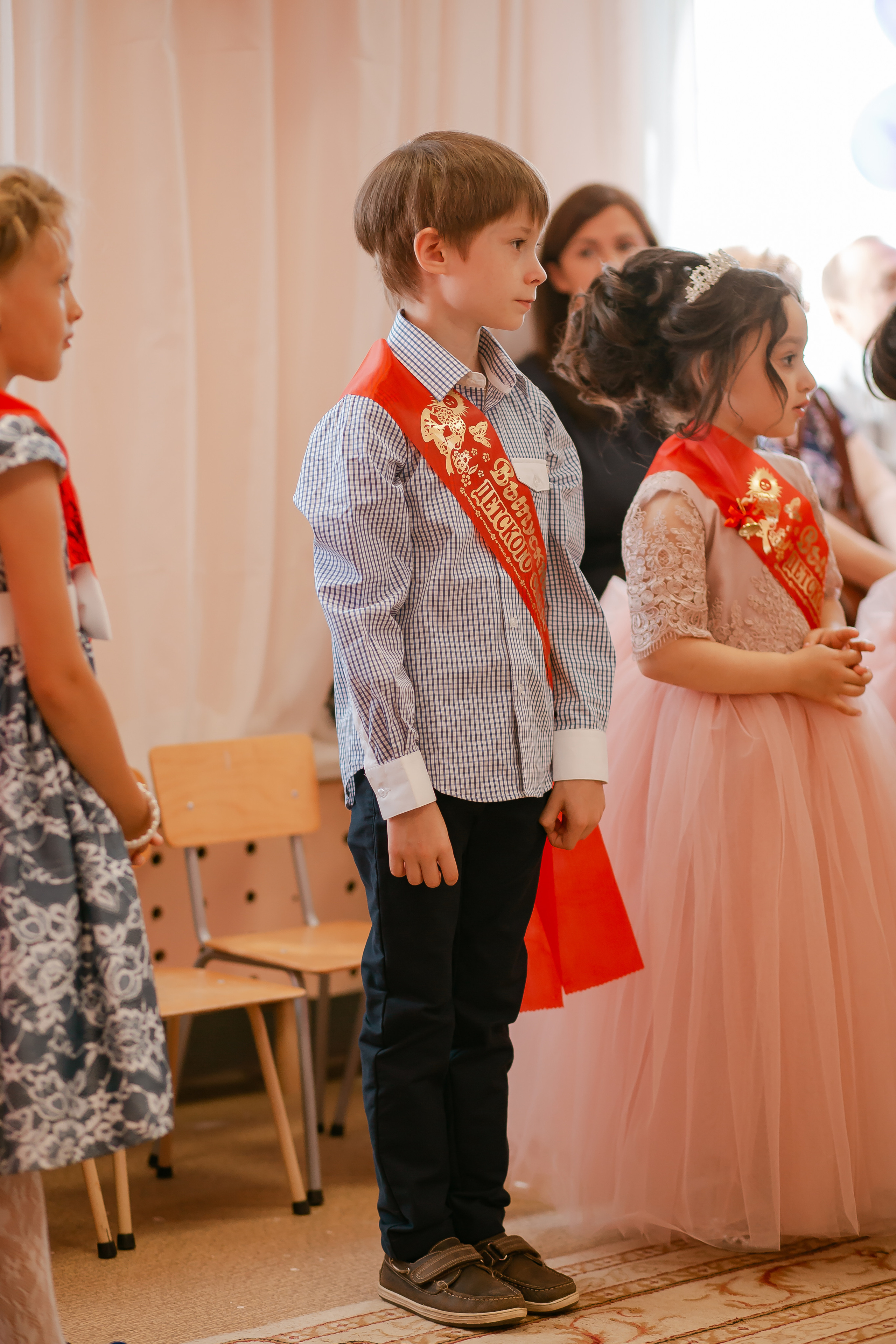 Выпускной в детском саду. Студия выпускных альбомов Остров