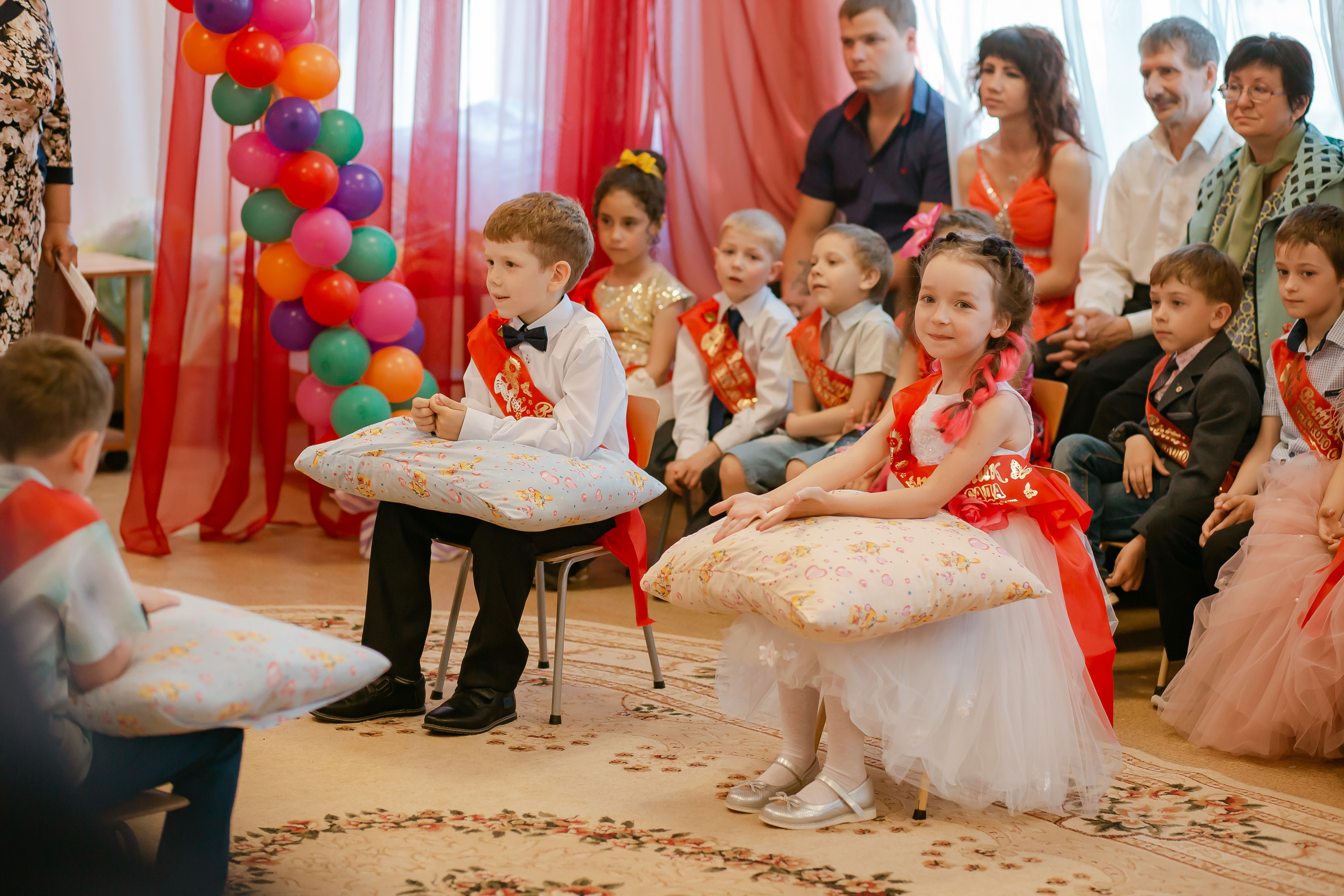 Выпускной в детском саду. Студия выпускных альбомов Остров