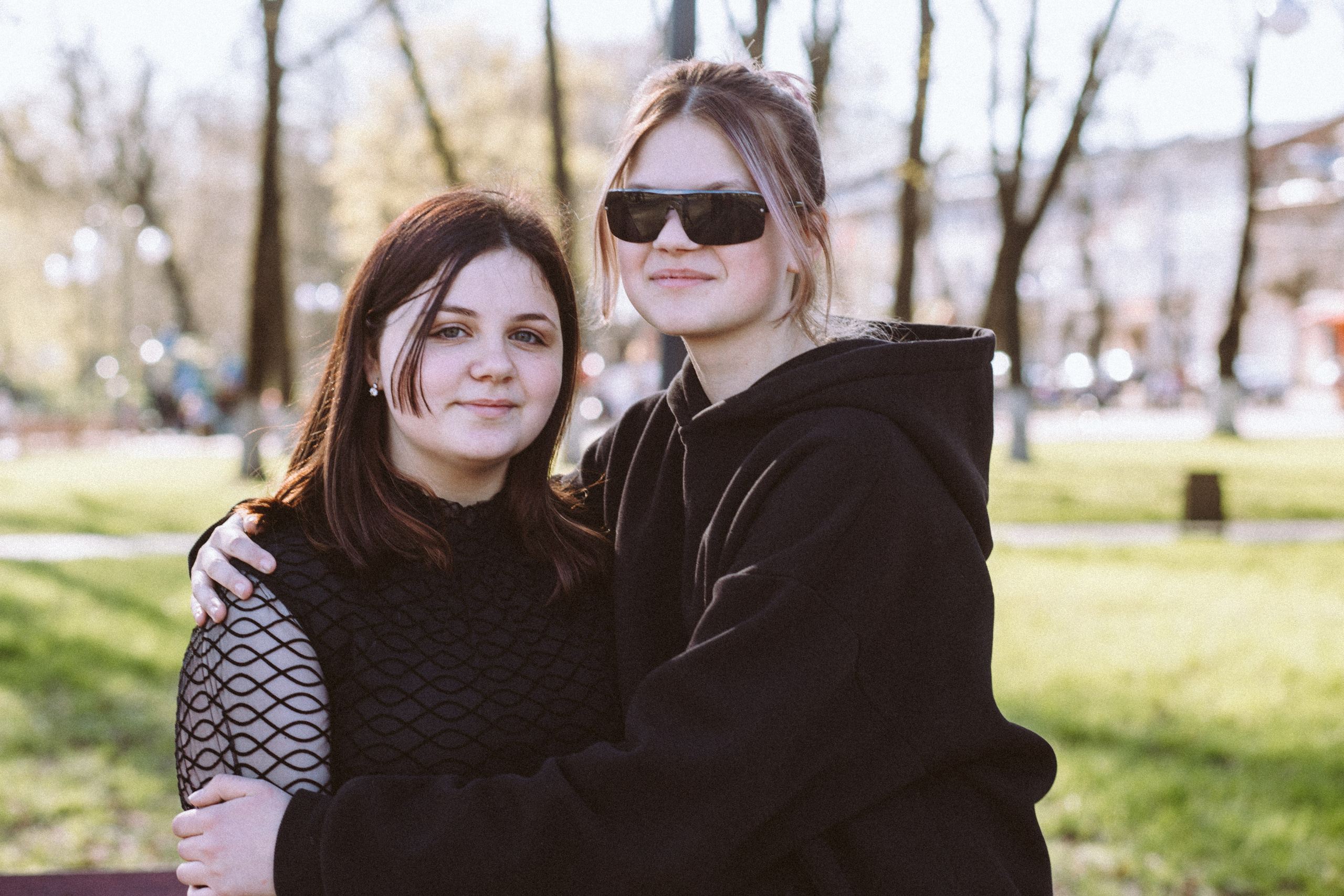 Съёмка для выпускного журнала «в стиле». Студия выпускных альбомов Остров