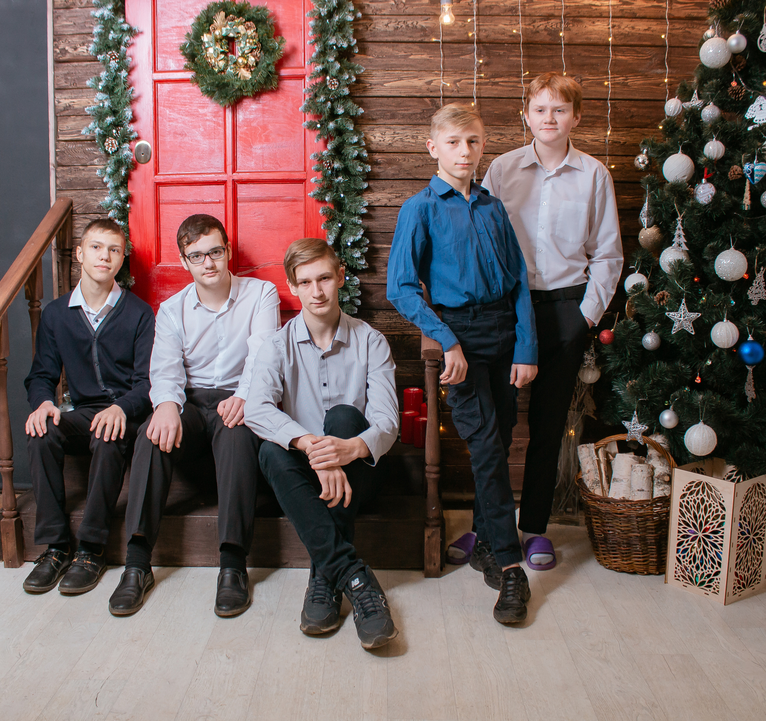 Студийная съемка для выпускного диплома. Студия выпускных альбомов Остров