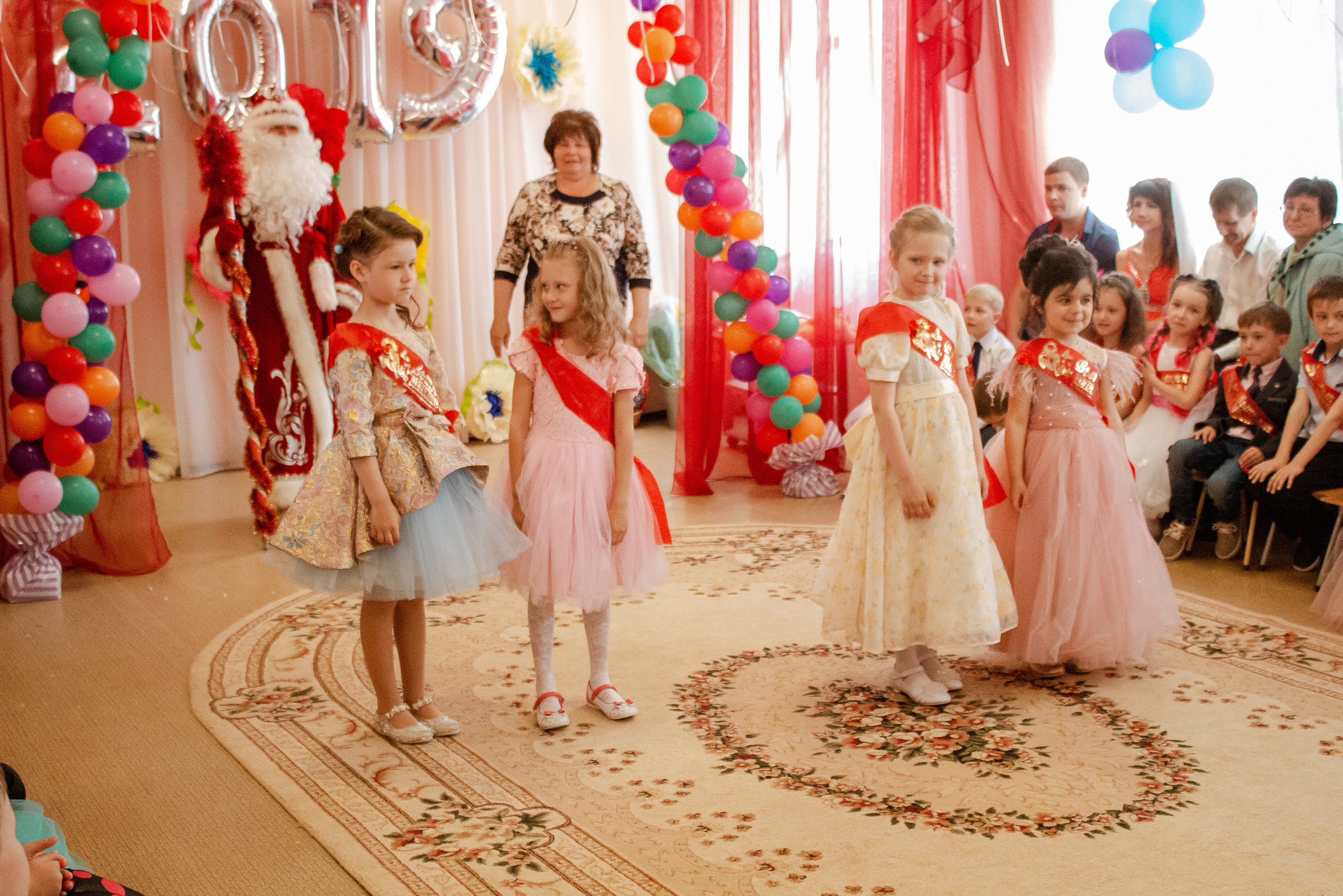 Выпускной в детском саду. Студия выпускных альбомов Остров