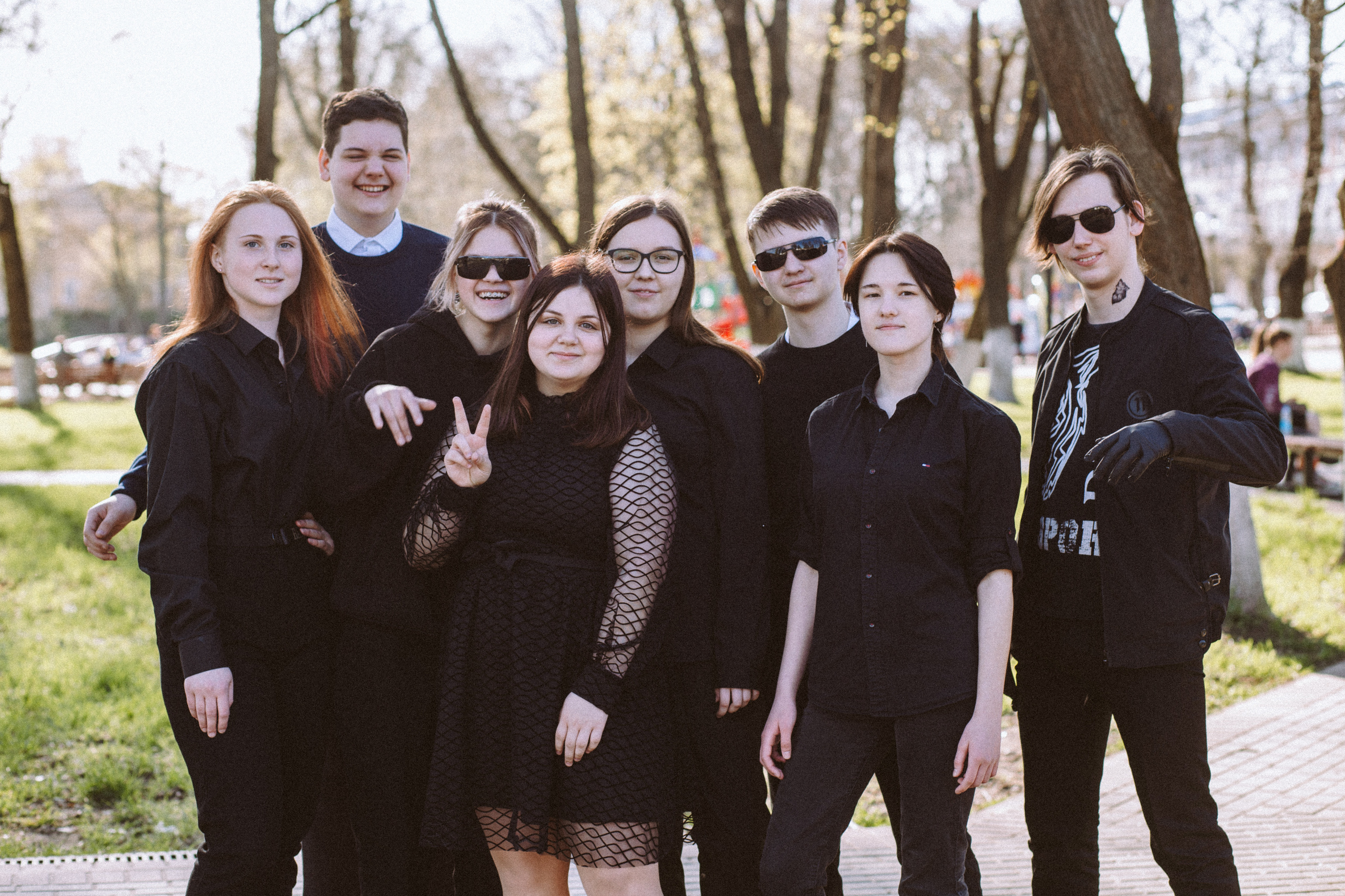 Съёмка для выпускного журнала «в стиле». Студия выпускных альбомов Остров