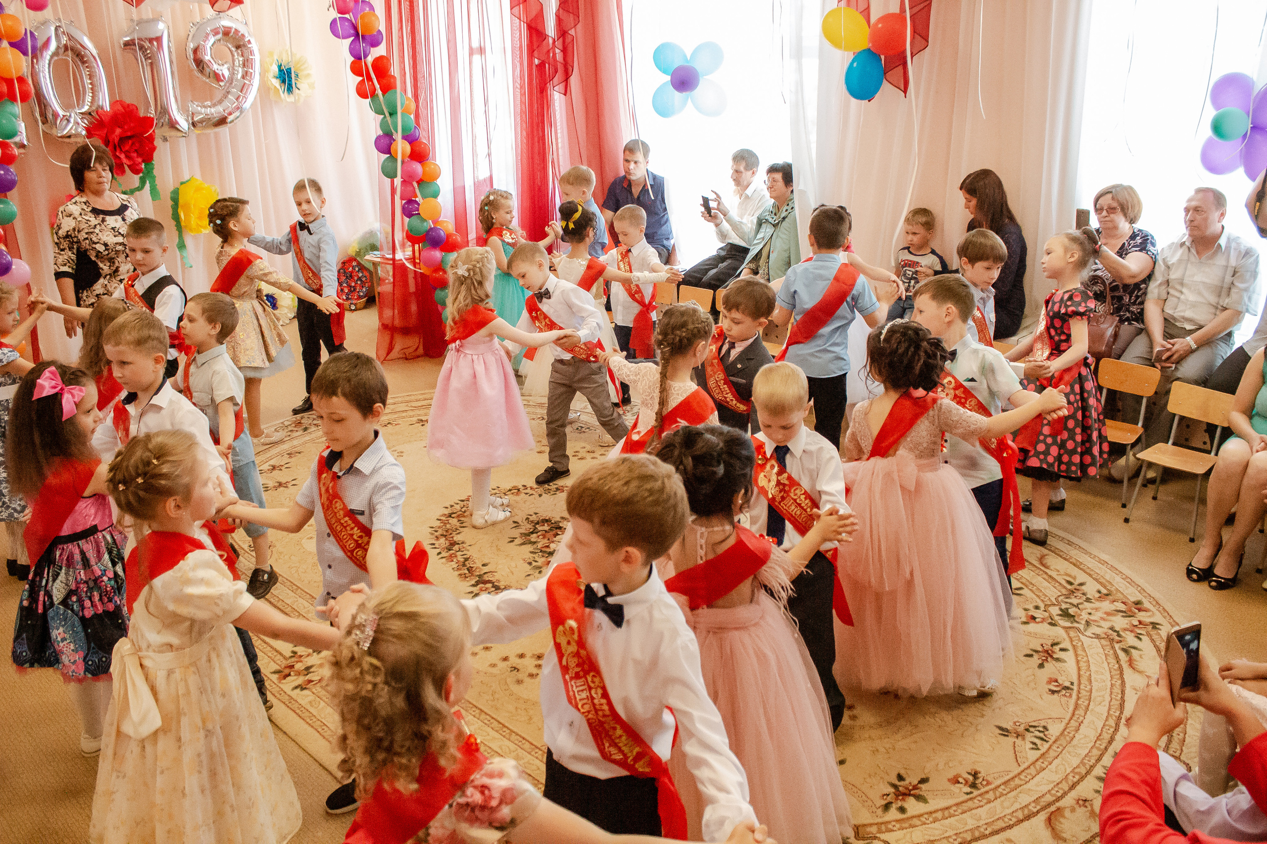 Выпускной в детском саду. Студия выпускных альбомов Остров