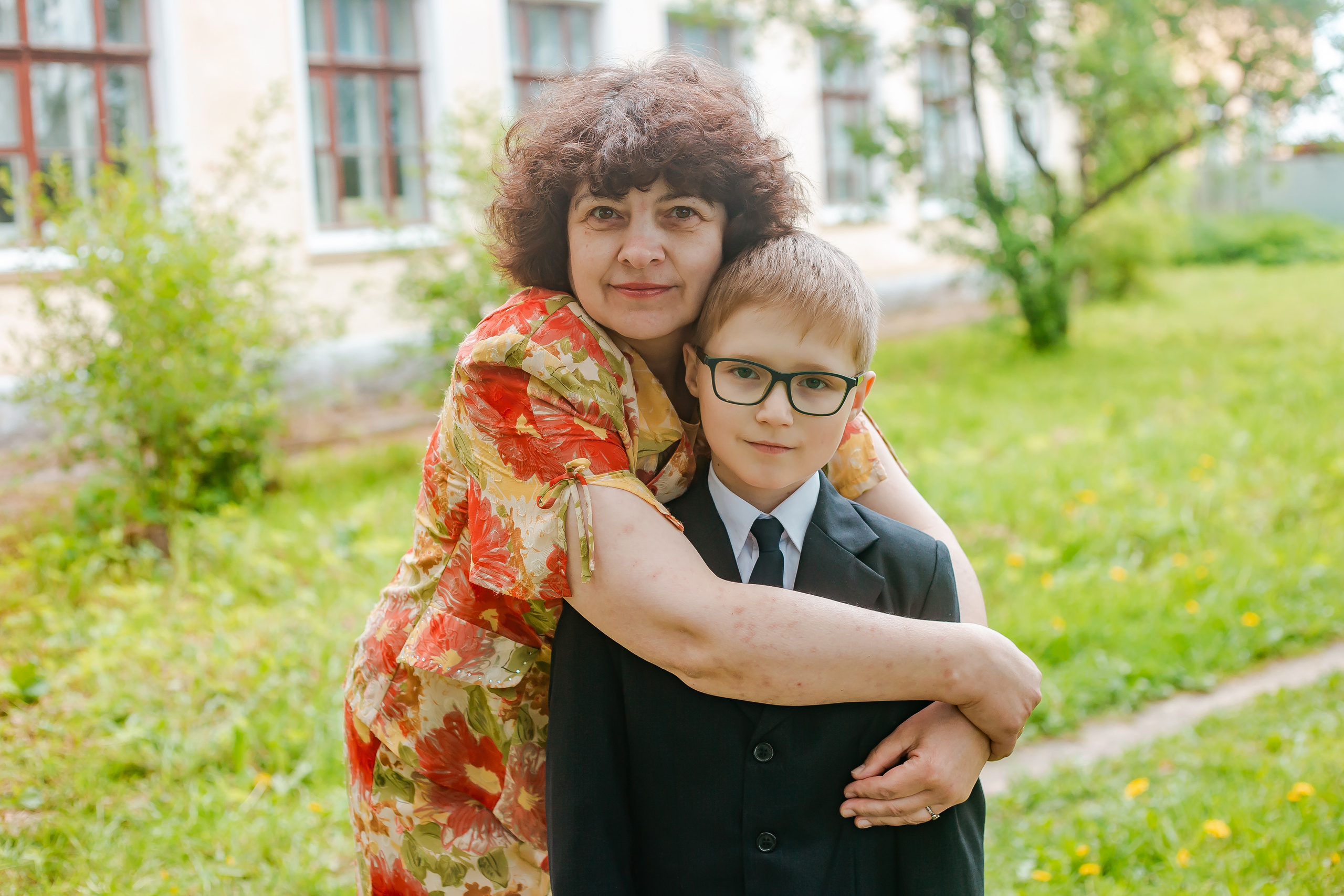 Фотосессия для выпускников 4 класса. Студия выпускных альбомов Остров