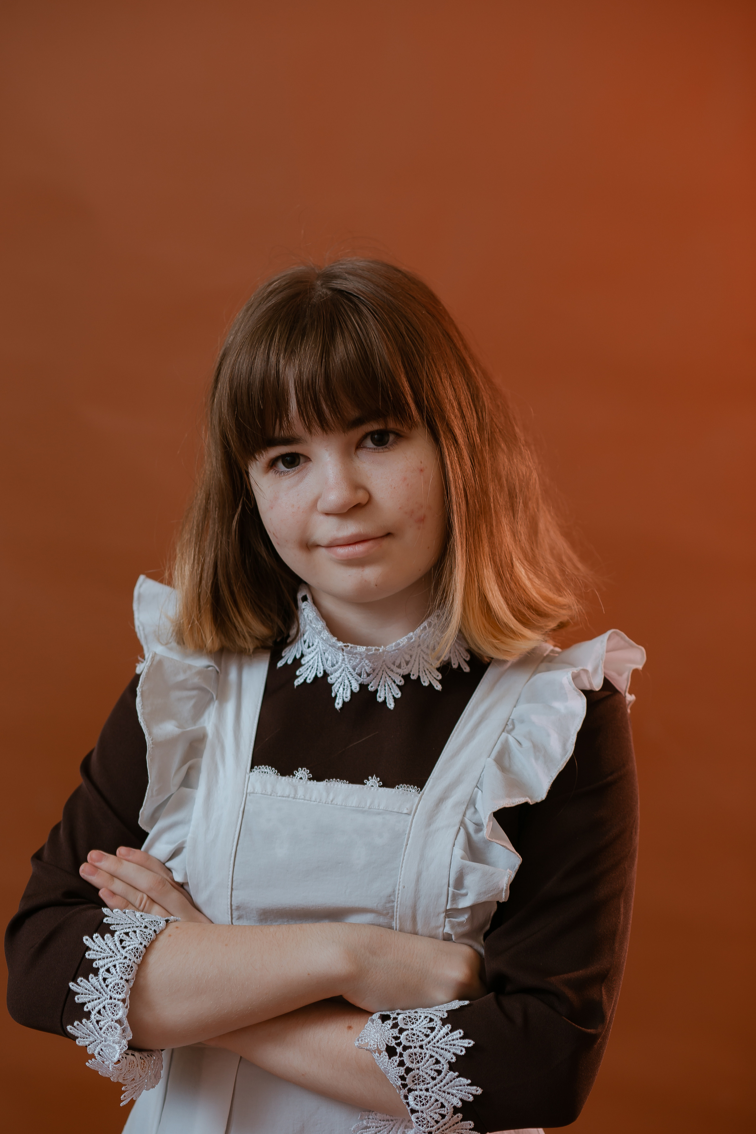 Студийная съемка выпускников для журнала. Студия выпускных альбомов Остров