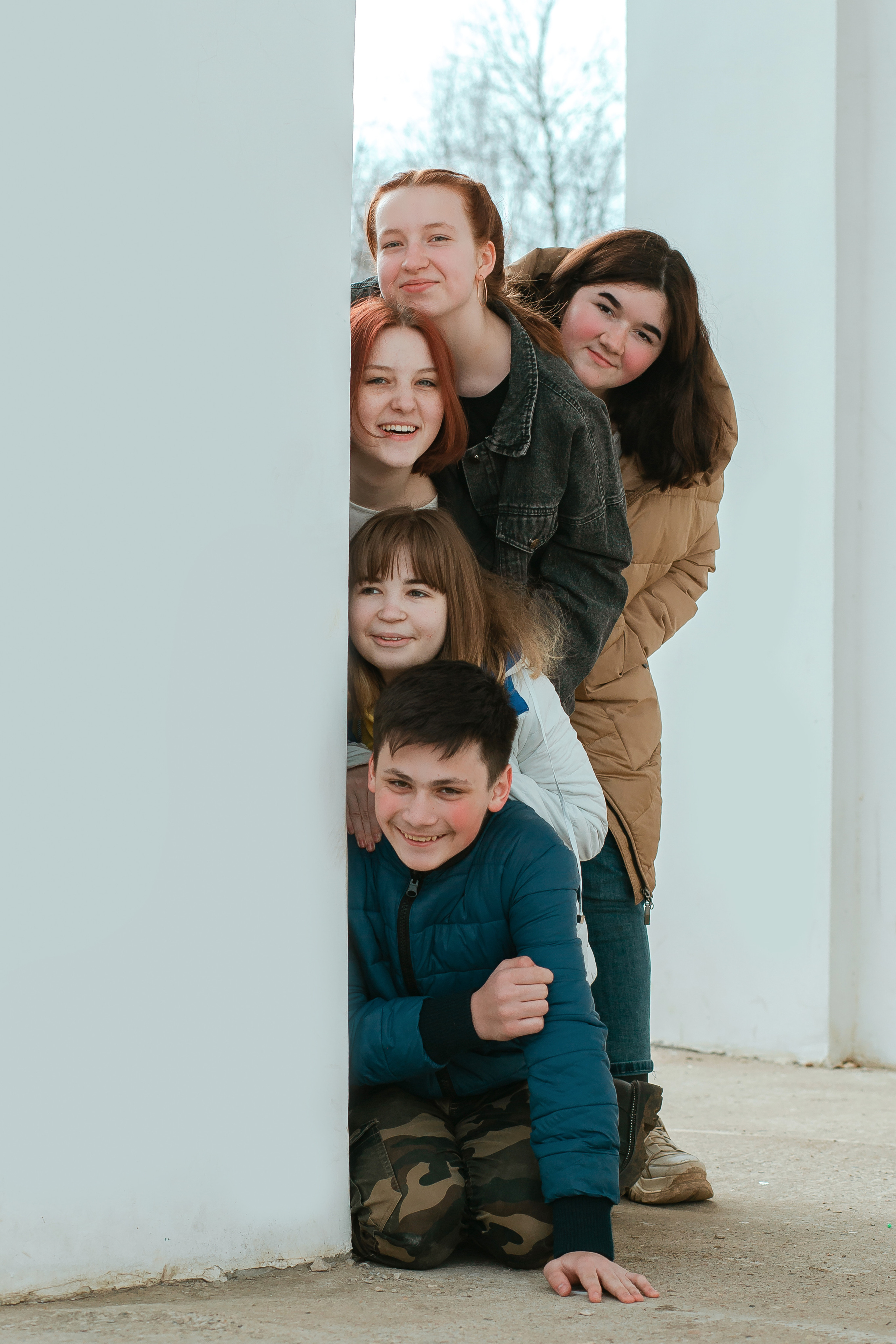 Студийная съемка выпускников для журнала. Студия выпускных альбомов Остров