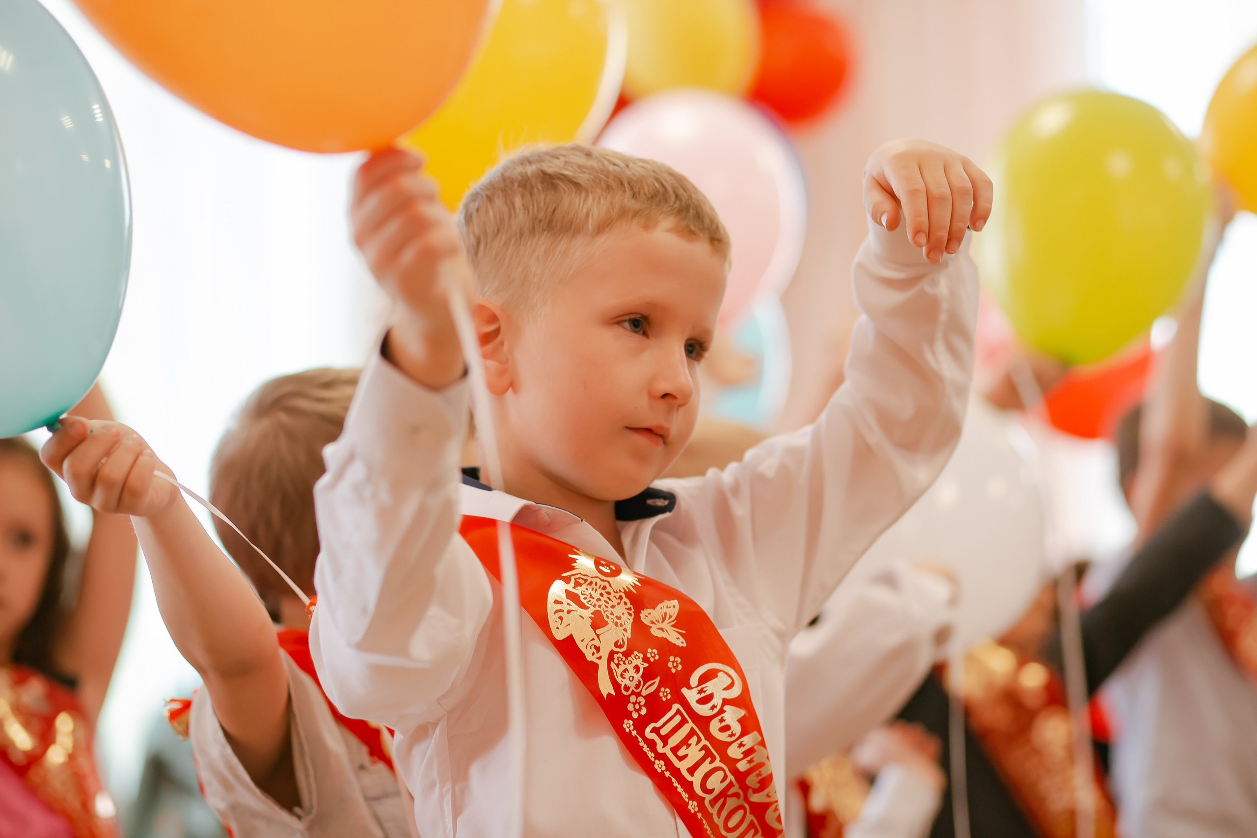 Выпускной в детском саду. Студия выпускных альбомов Остров