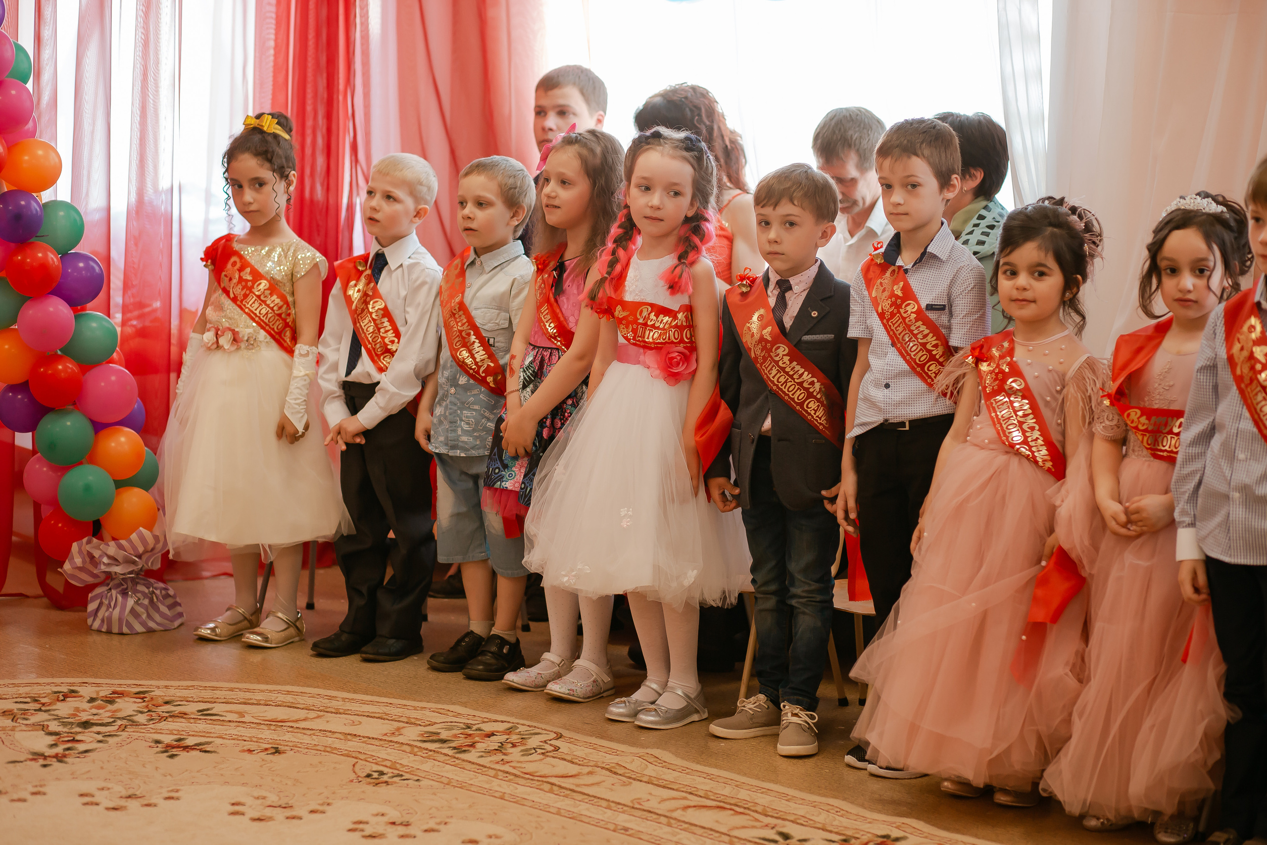 Выпускной в детском саду. Студия выпускных альбомов Остров