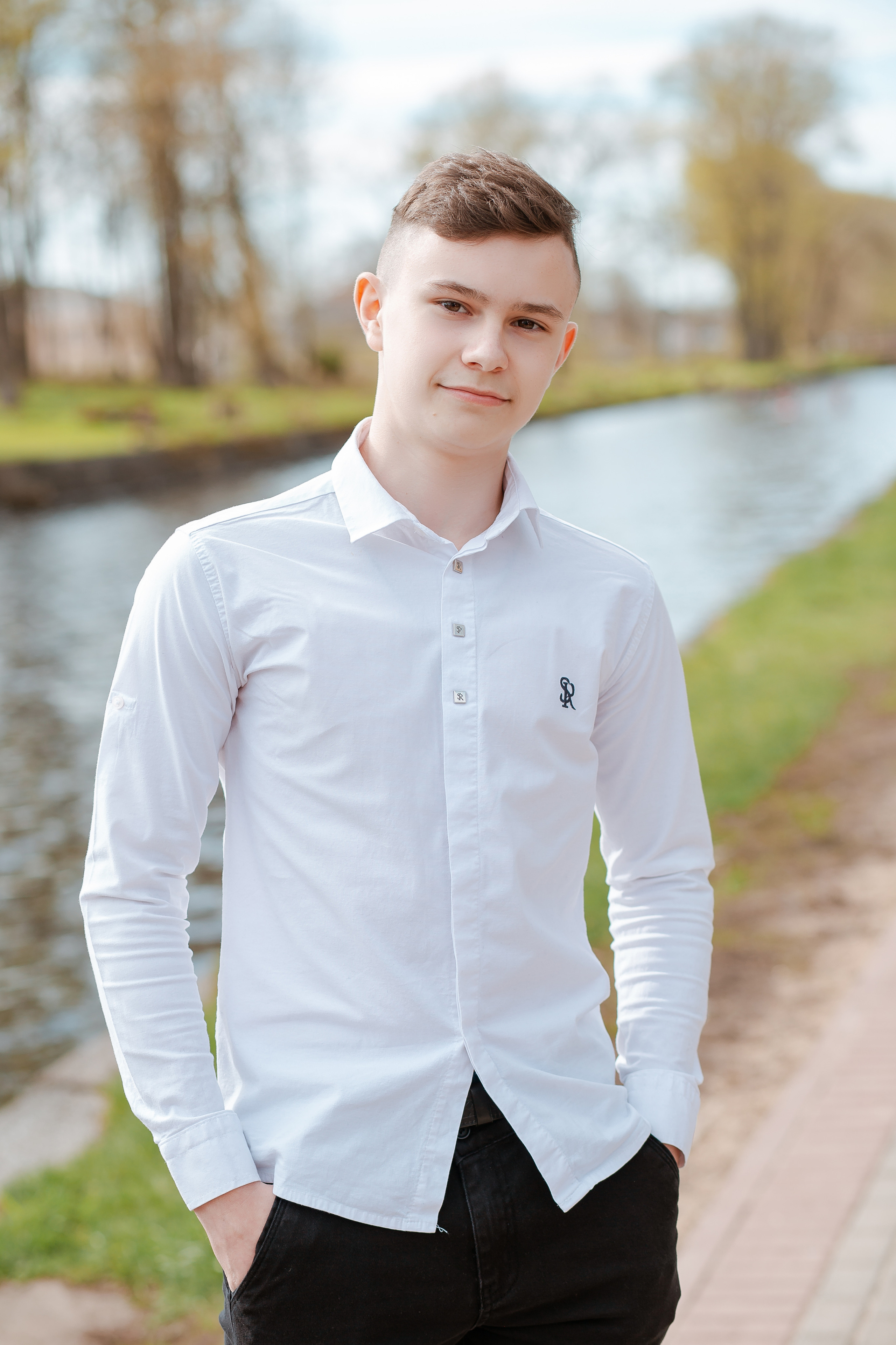 Съёмка для выпускного журнала «в стиле». Студия выпускных альбомов Остров