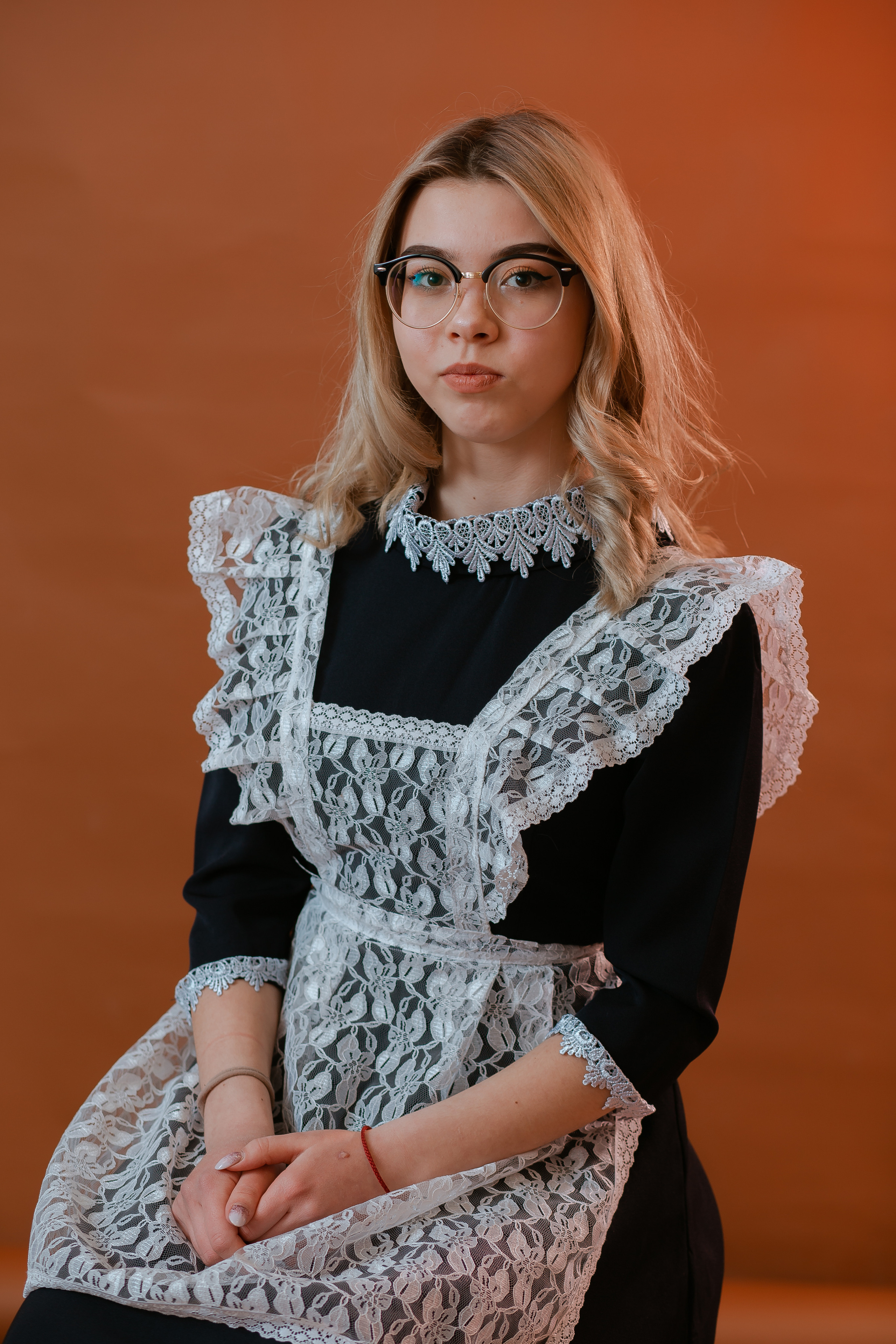 Студийная съемка выпускников для журнала. Студия выпускных альбомов Остров