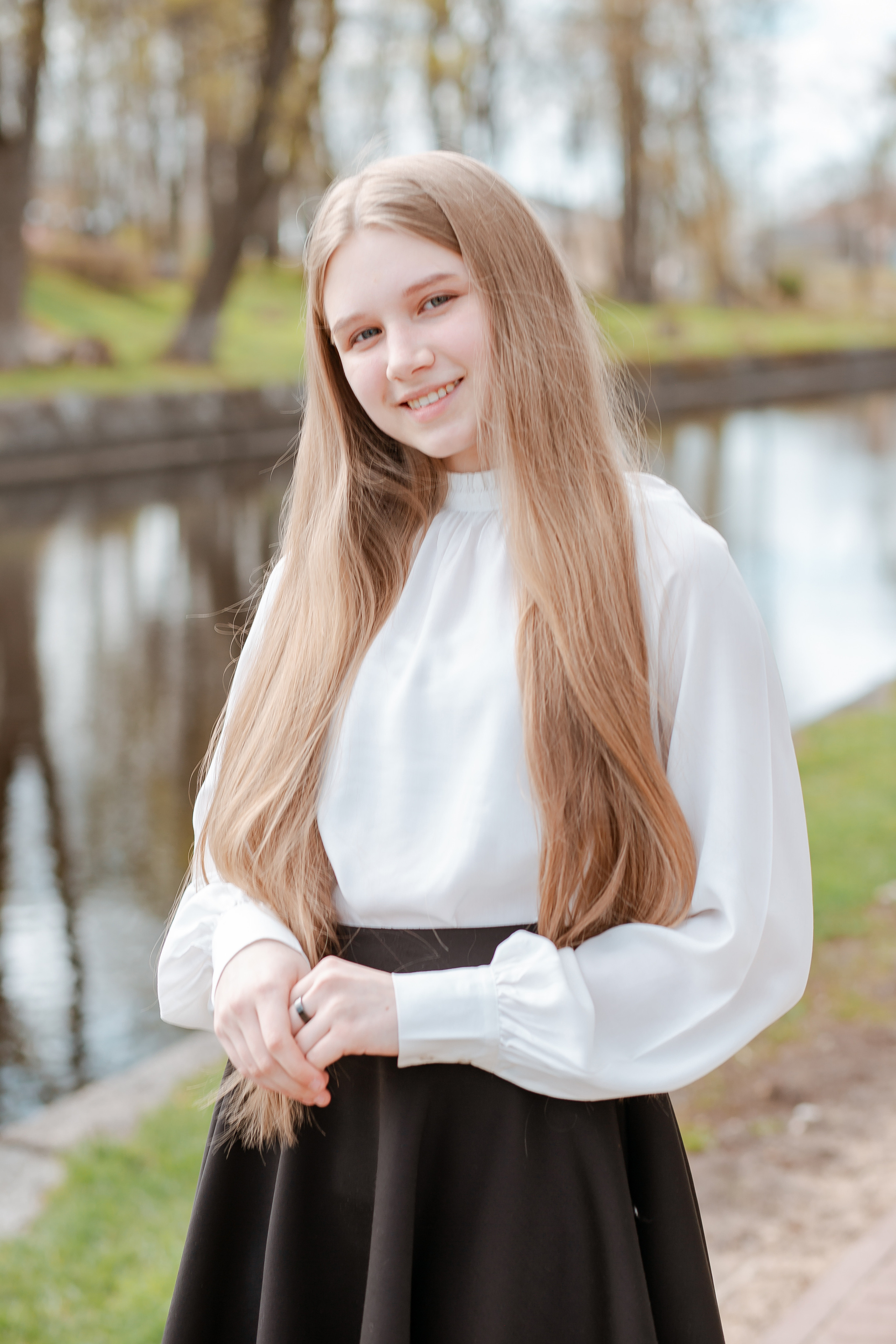 Съёмка для выпускного журнала «в стиле». Студия выпускных альбомов Остров