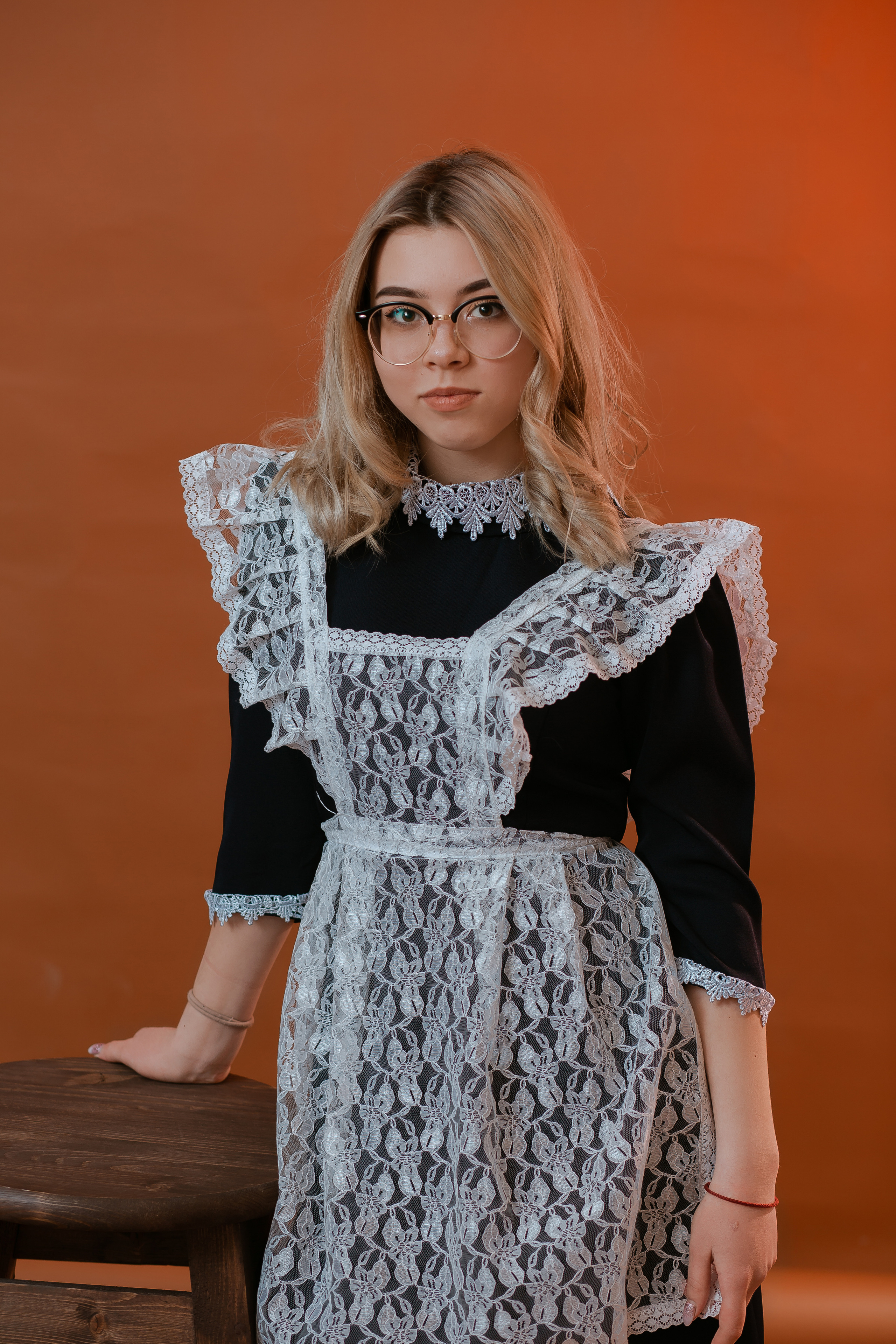 Студийная съемка выпускников для журнала. Студия выпускных альбомов Остров