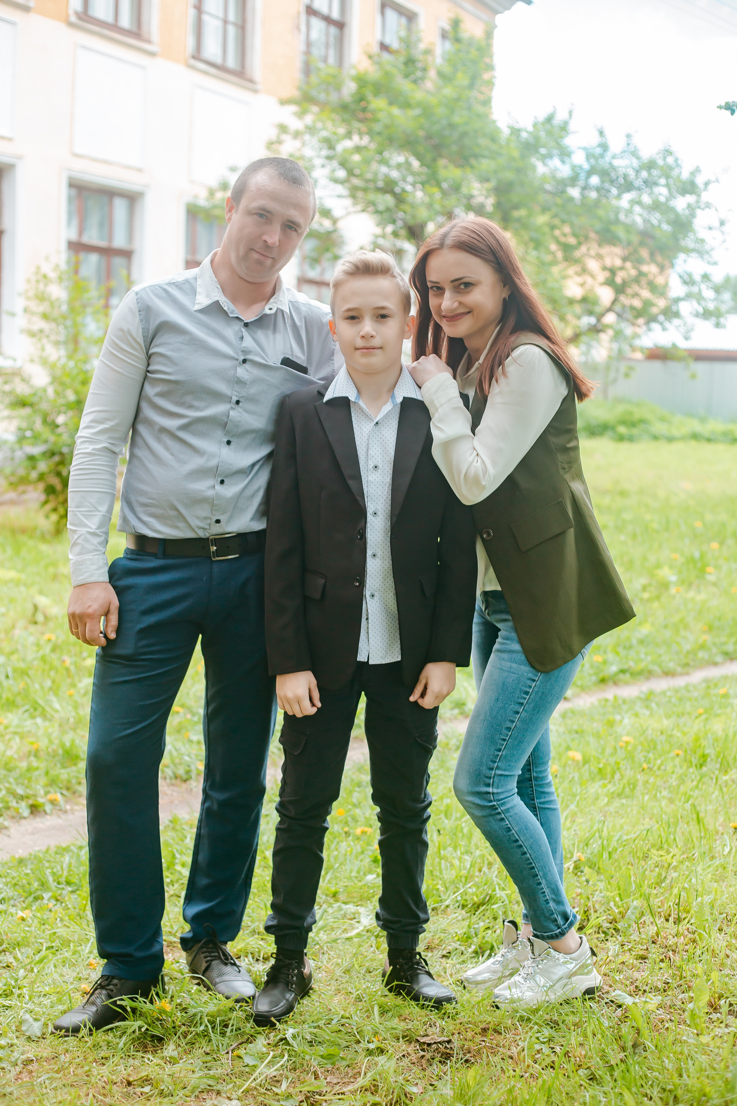 Фотосессия для выпускников 4 класса. Студия выпускных альбомов Остров