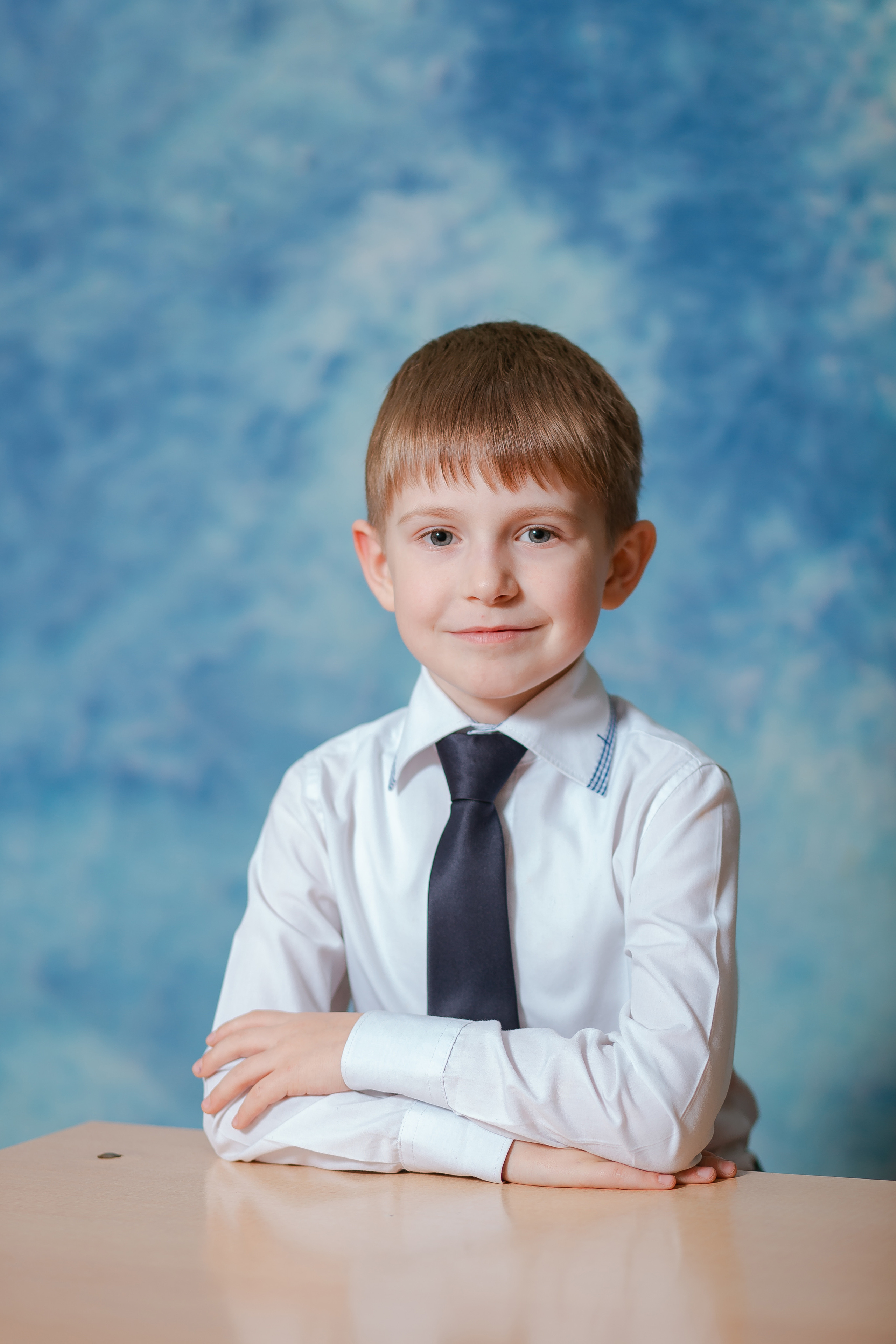 Съёмка первоклассников для буклета. Студия выпускных альбомов Остров