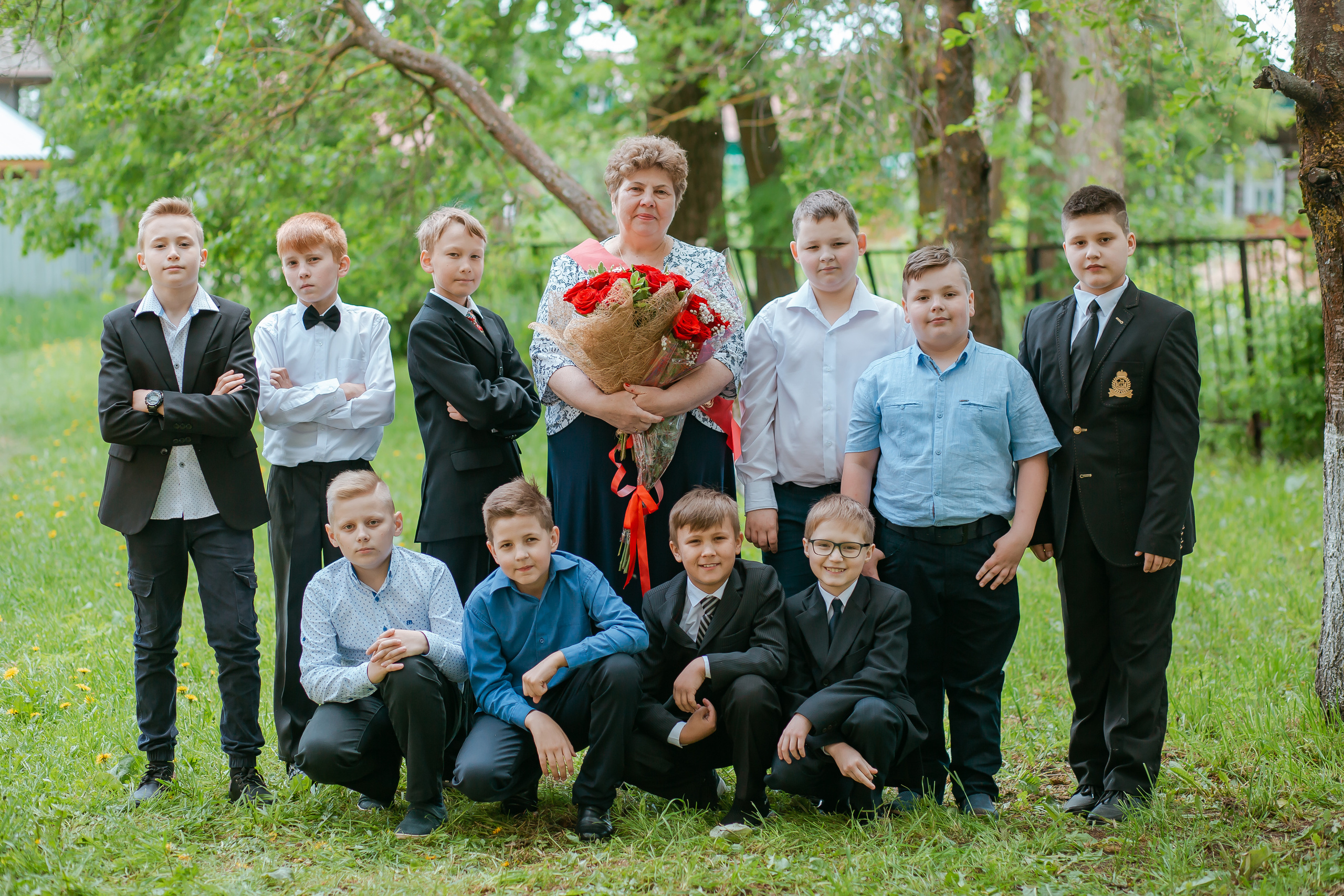 Фотосессия для выпускников 4 класса. Студия выпускных альбомов Остров