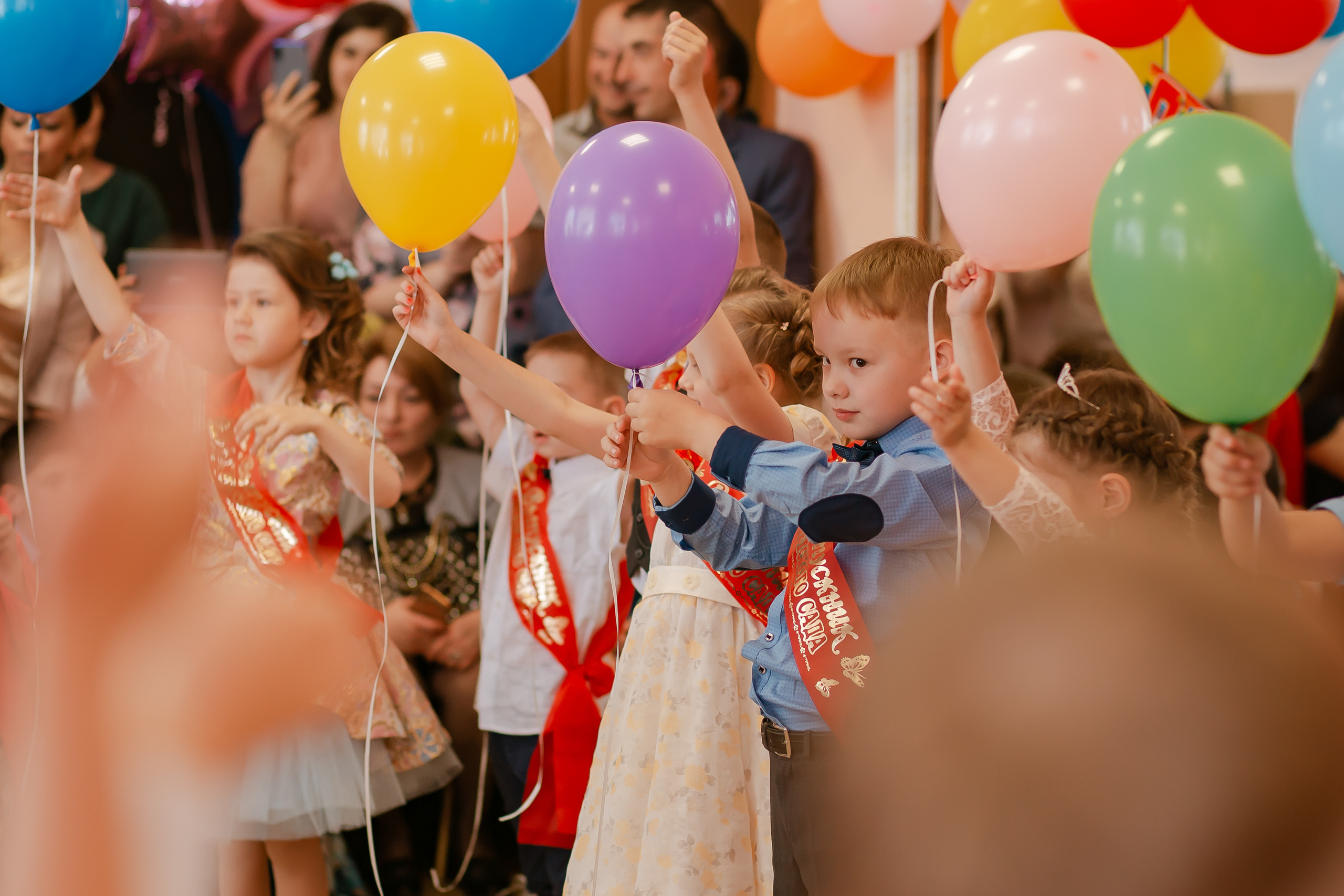Выпускной в детском саду. Студия выпускных альбомов Остров
