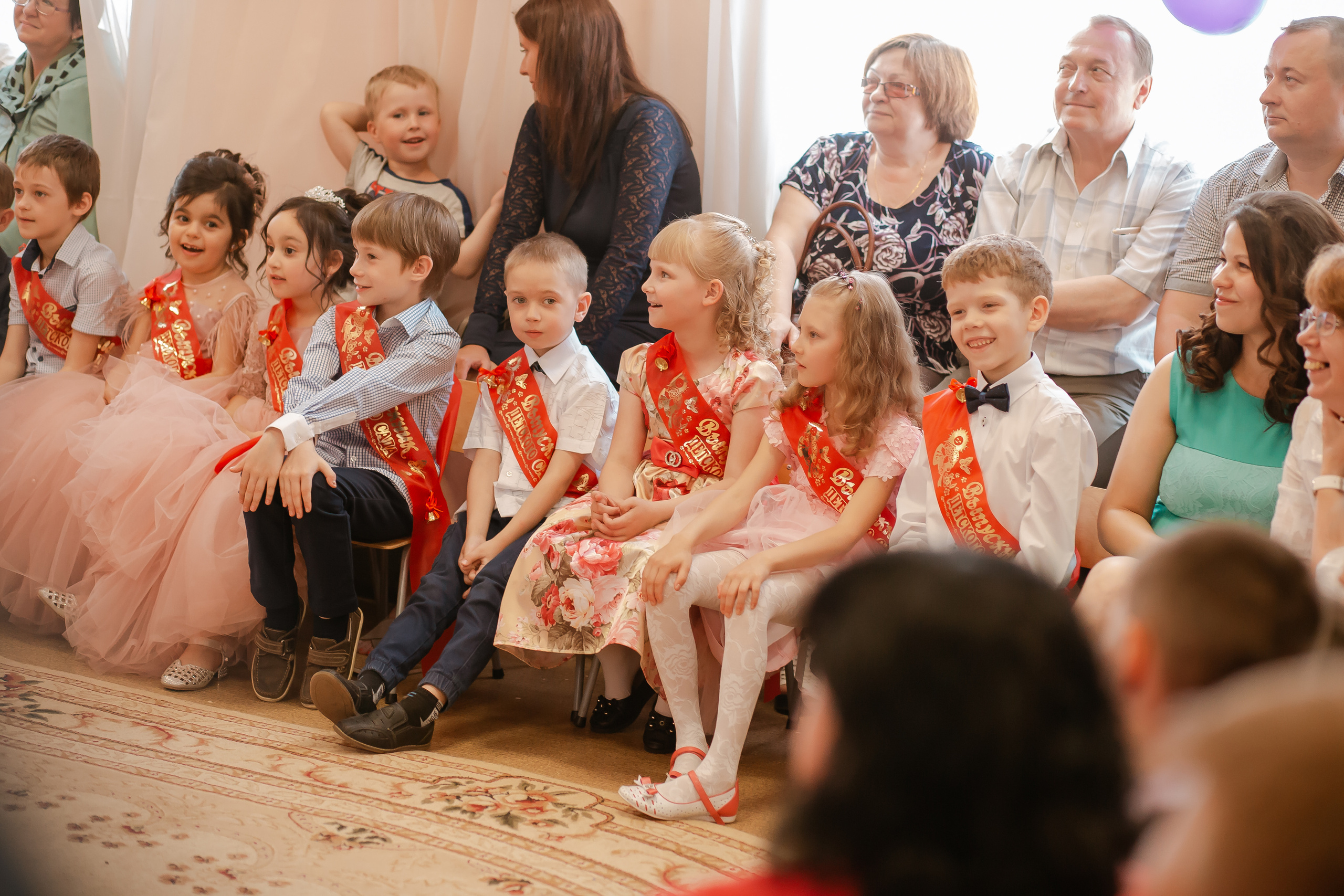 Выпускной в детском саду. Студия выпускных альбомов Остров