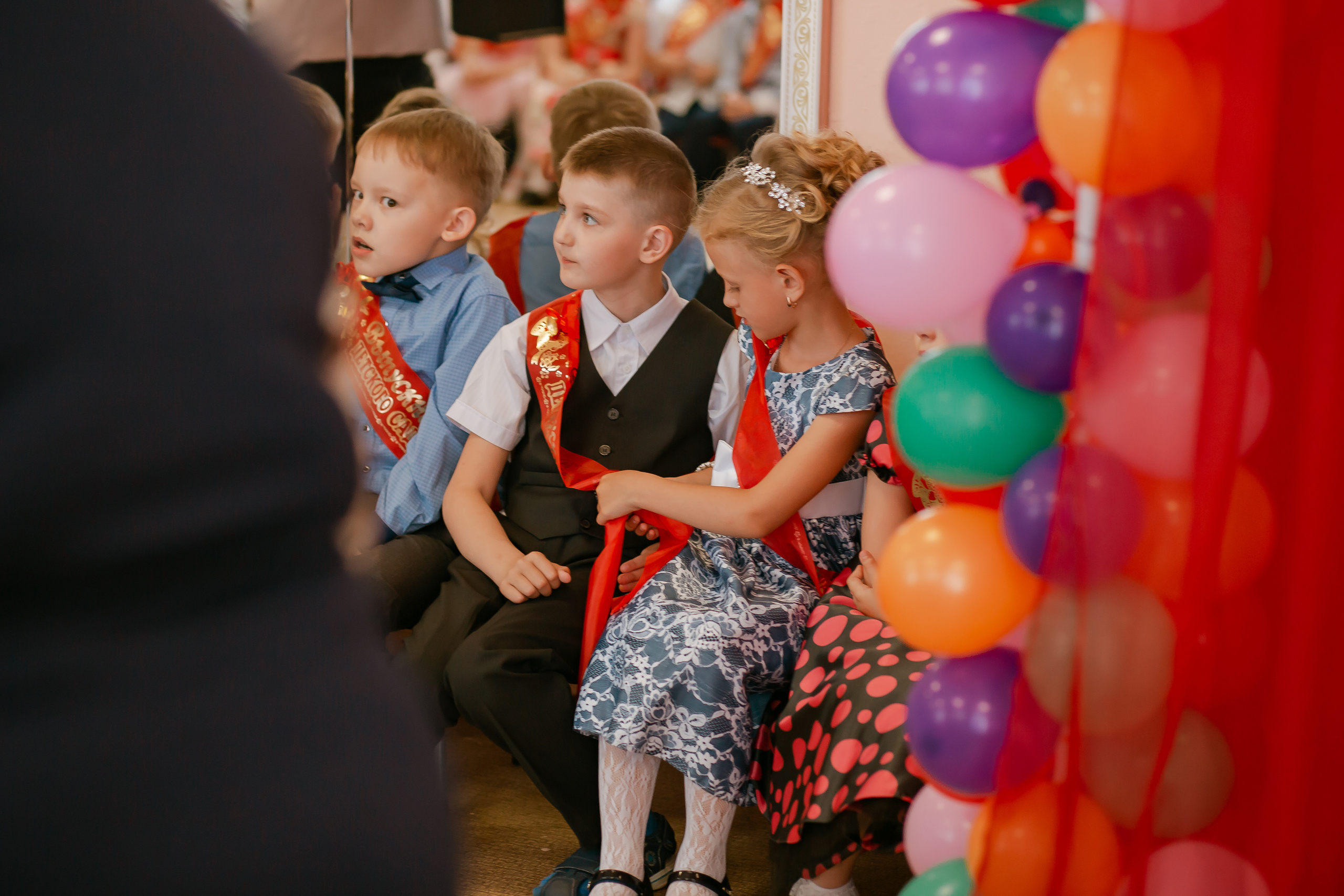 Выпускной в детском саду. Студия выпускных альбомов Остров