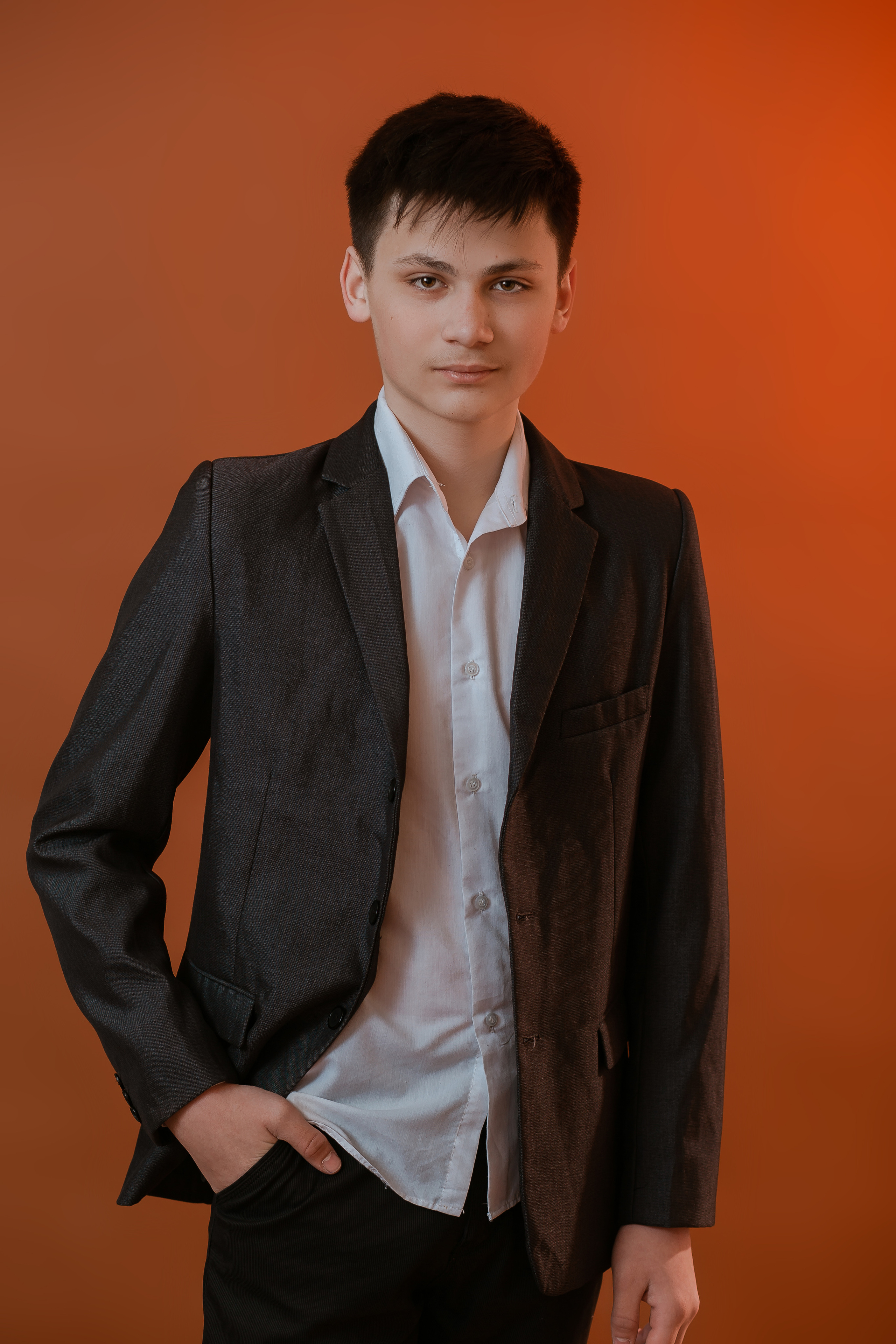 Студийная съемка выпускников для журнала. Студия выпускных альбомов Остров