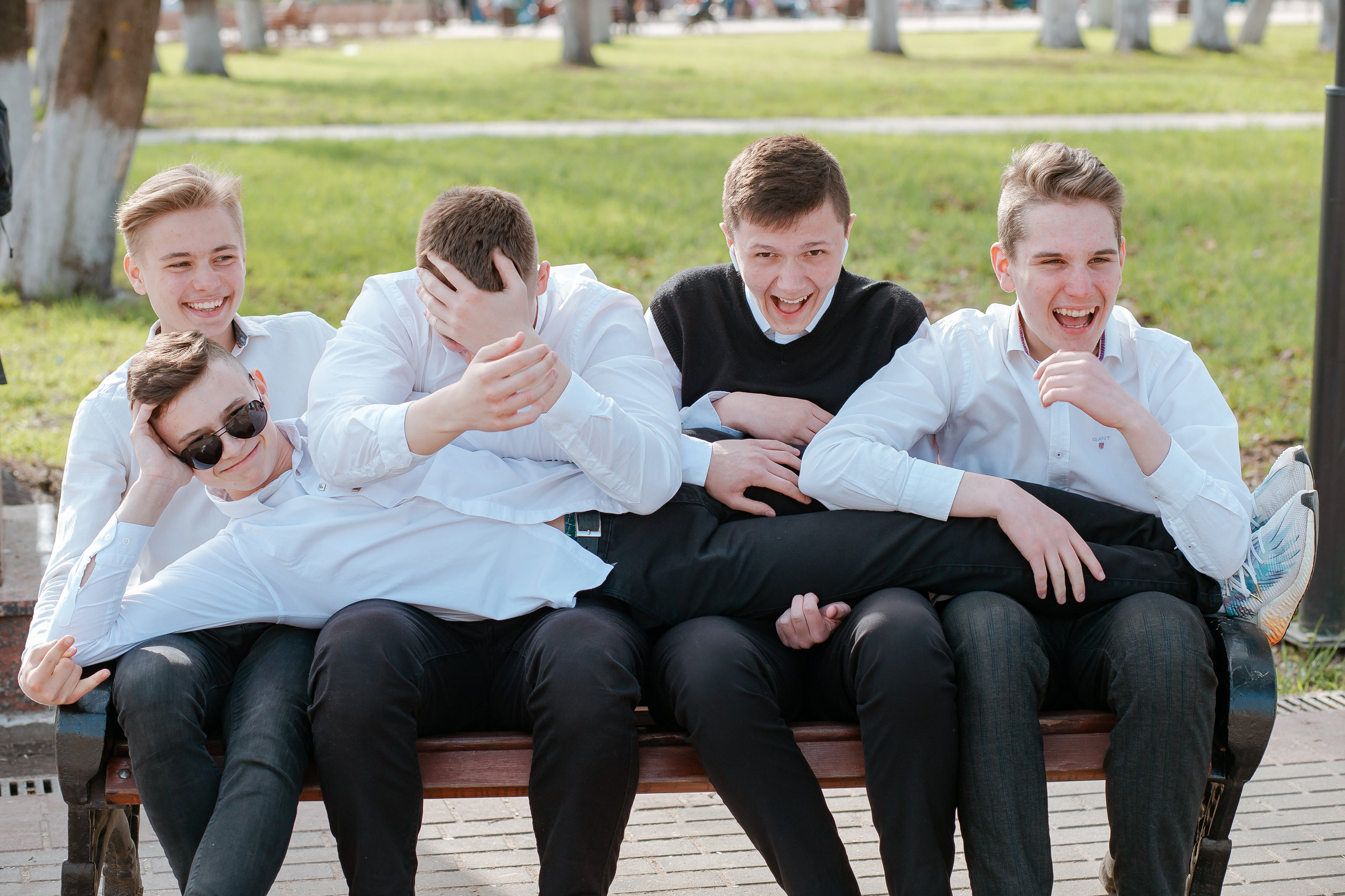 Съёмка для выпускного журнала «в стиле». Студия выпускных альбомов Остров