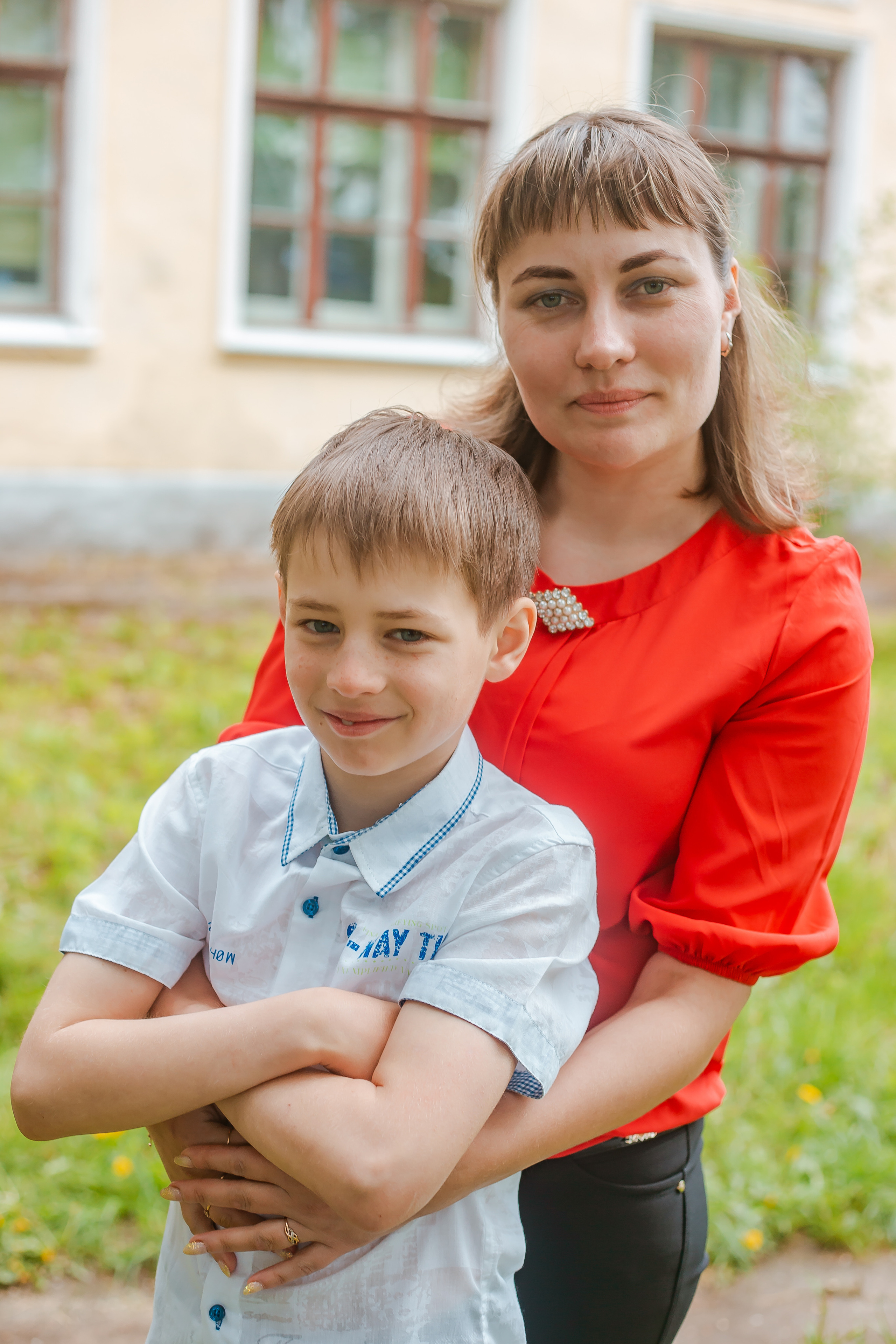 Фотосессия для выпускников 4 класса. Студия выпускных альбомов Остров