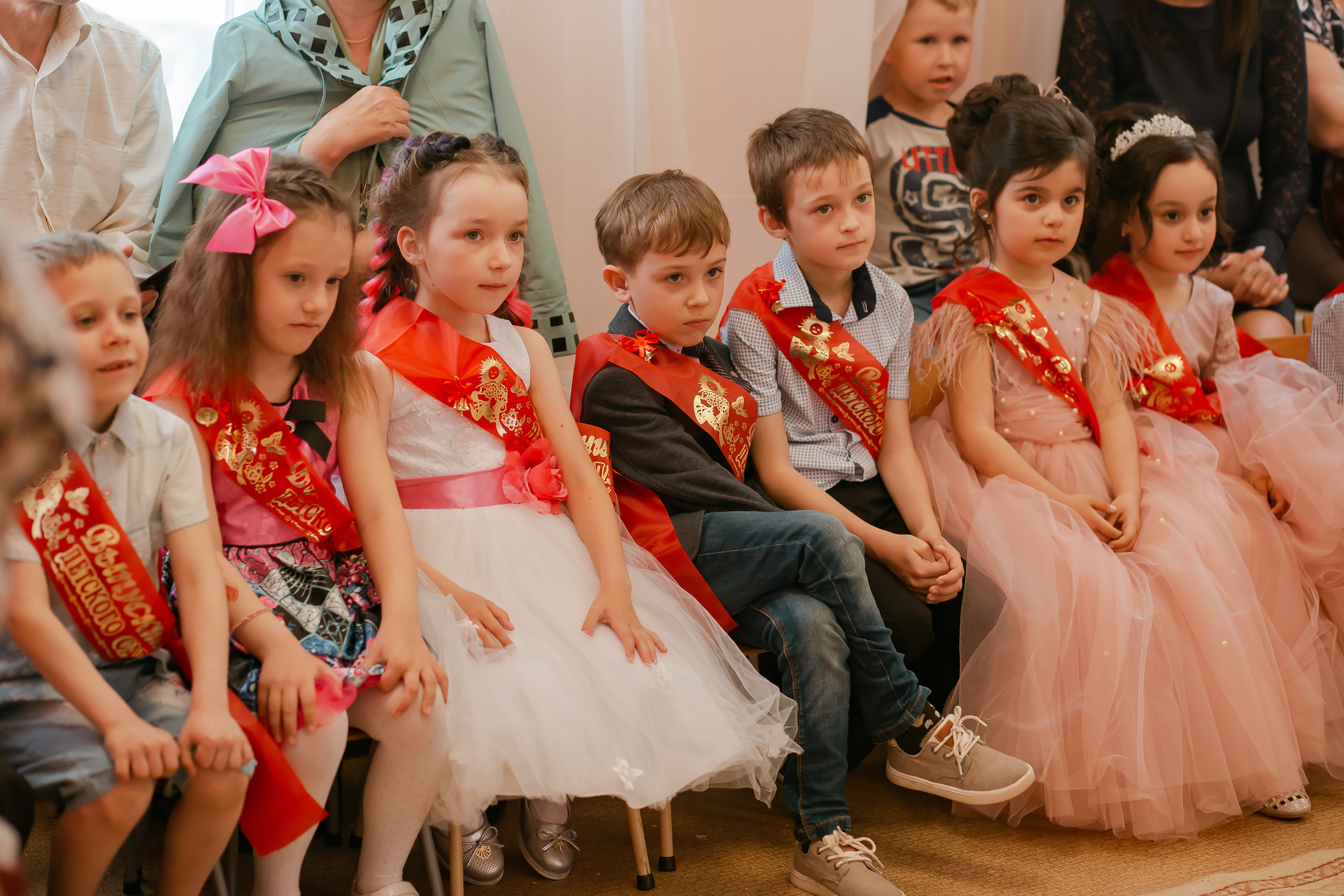 Выпускной в детском саду. Студия выпускных альбомов Остров